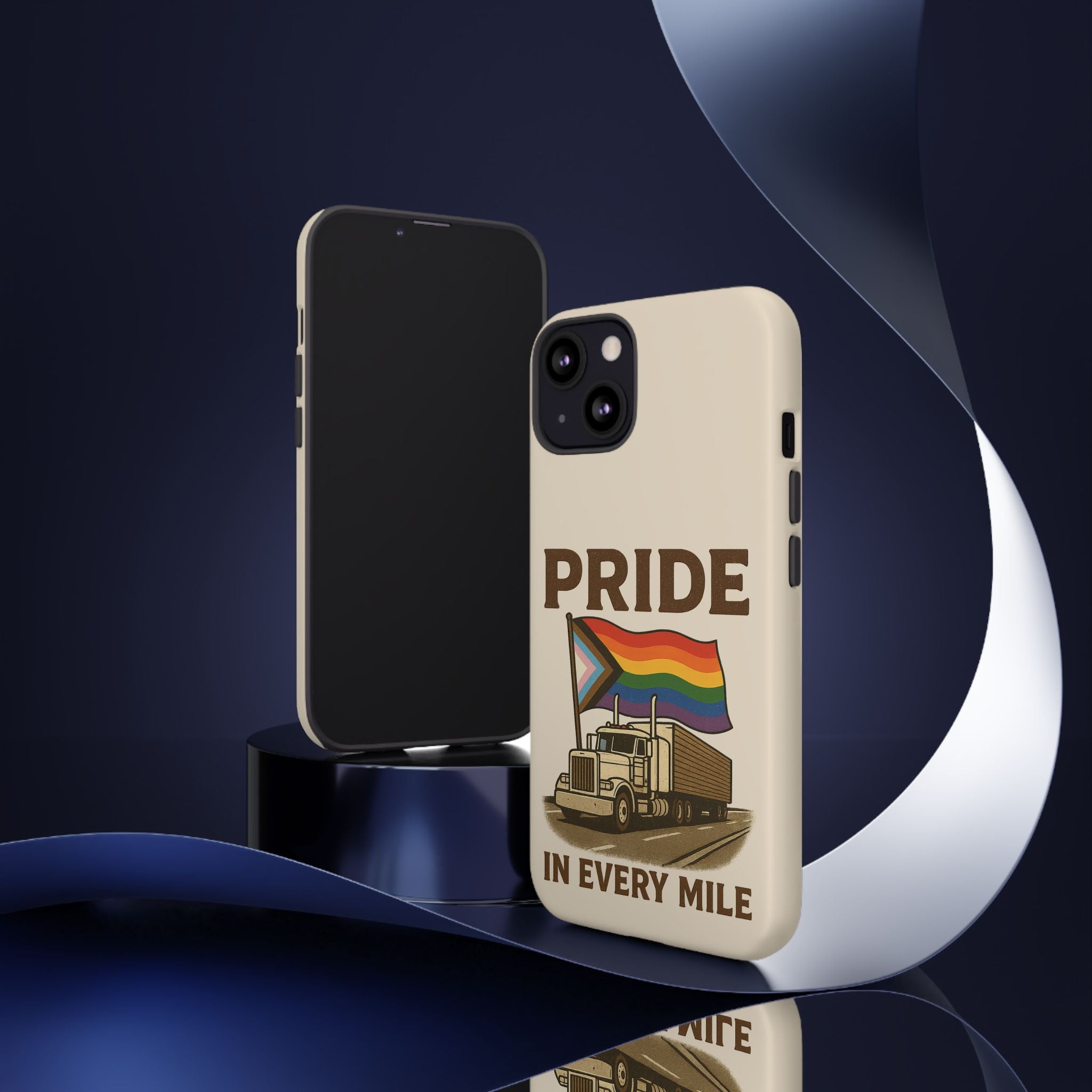 Pride in Every Mile Tough Phone Case