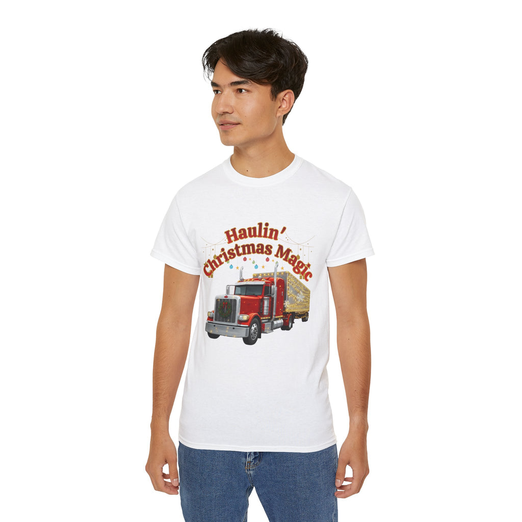 Haulin' Christmas Magic Unisex Tee