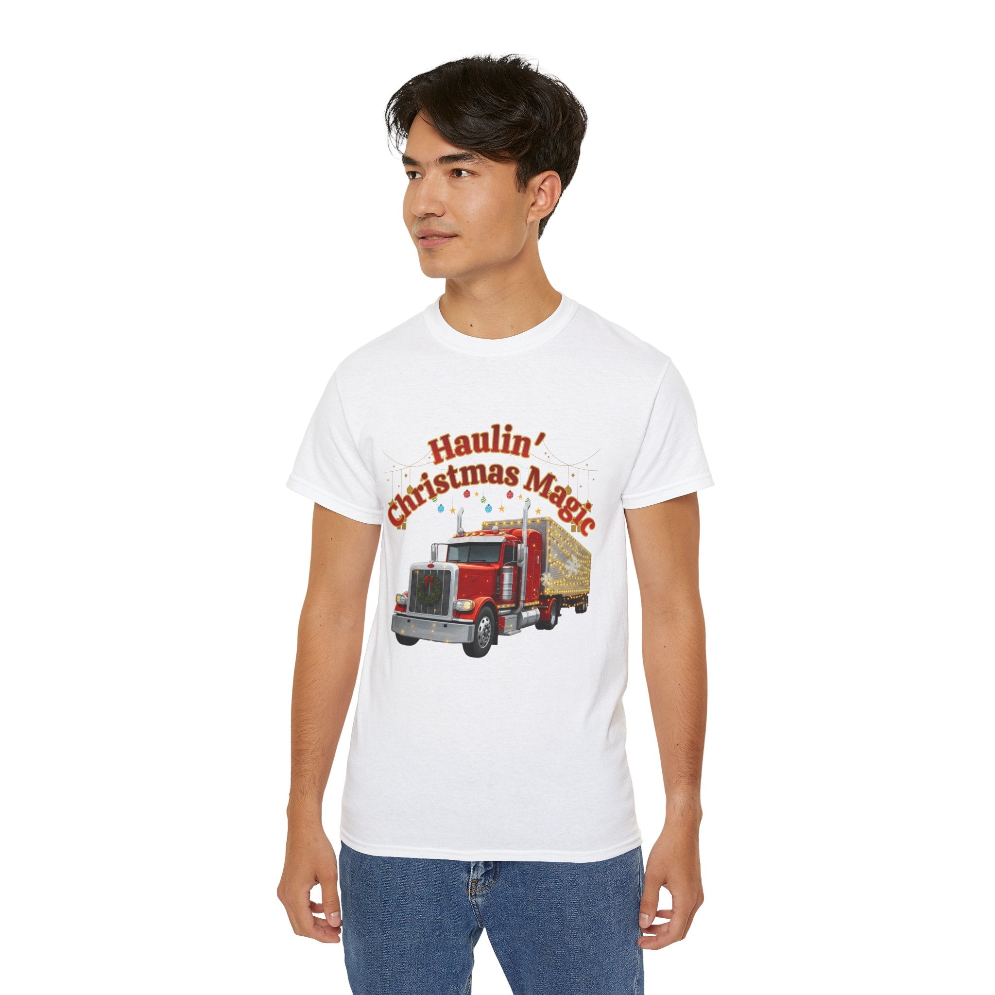 Haulin' Christmas Magic Unisex Tee