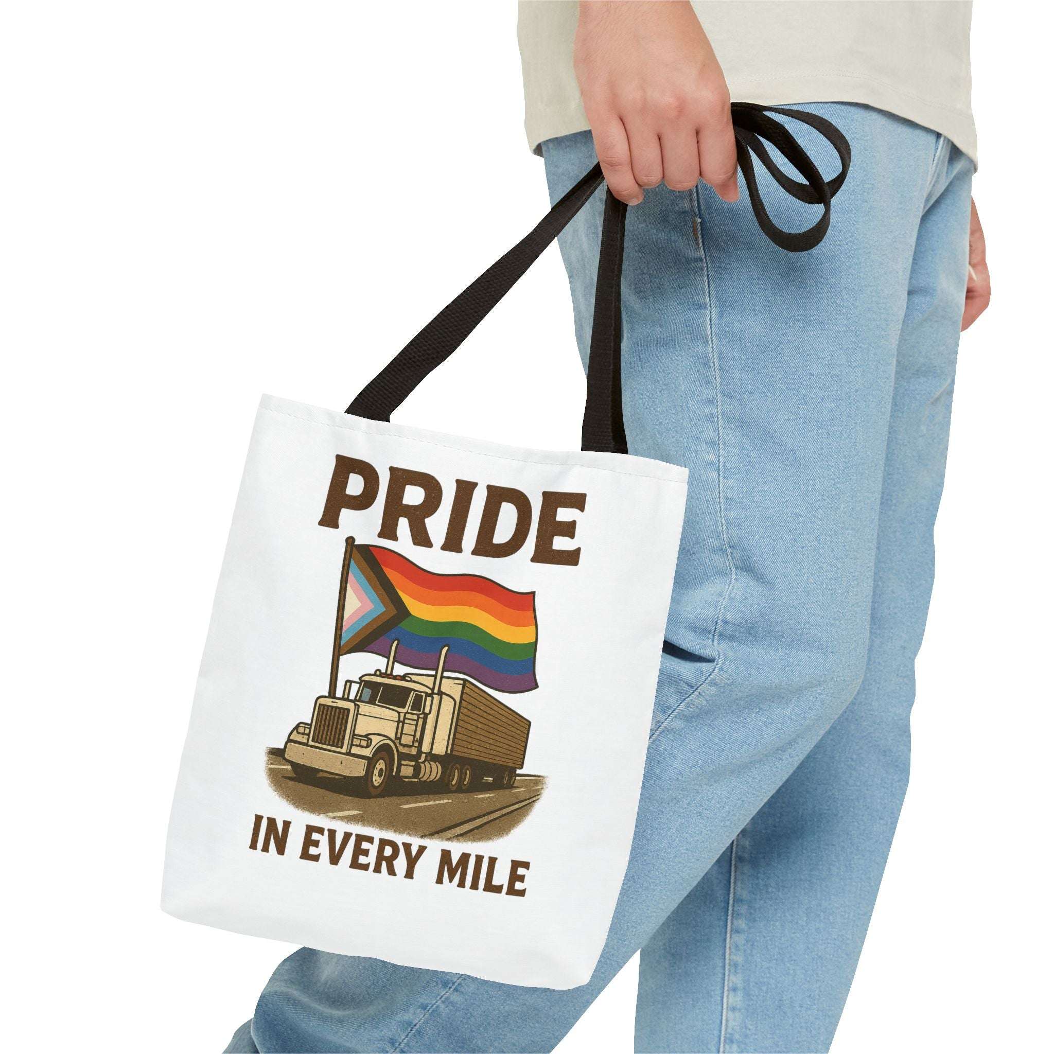Pride in Every Mile Tote Bag