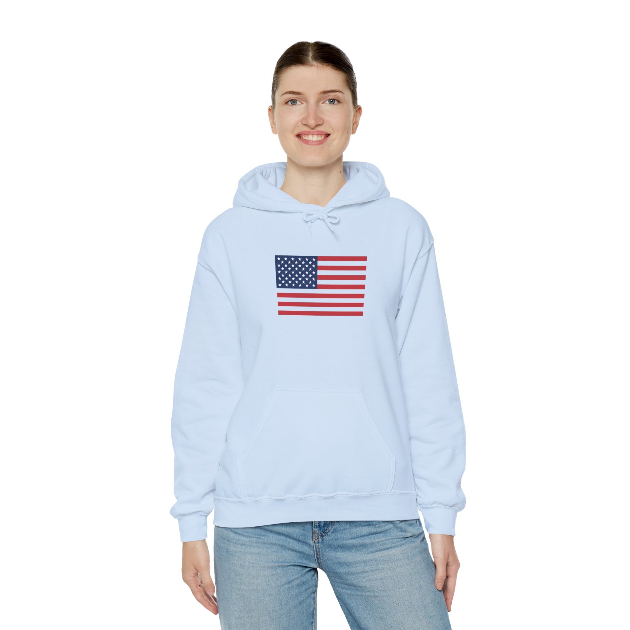 American Diesel Blood Unisex Hoodie