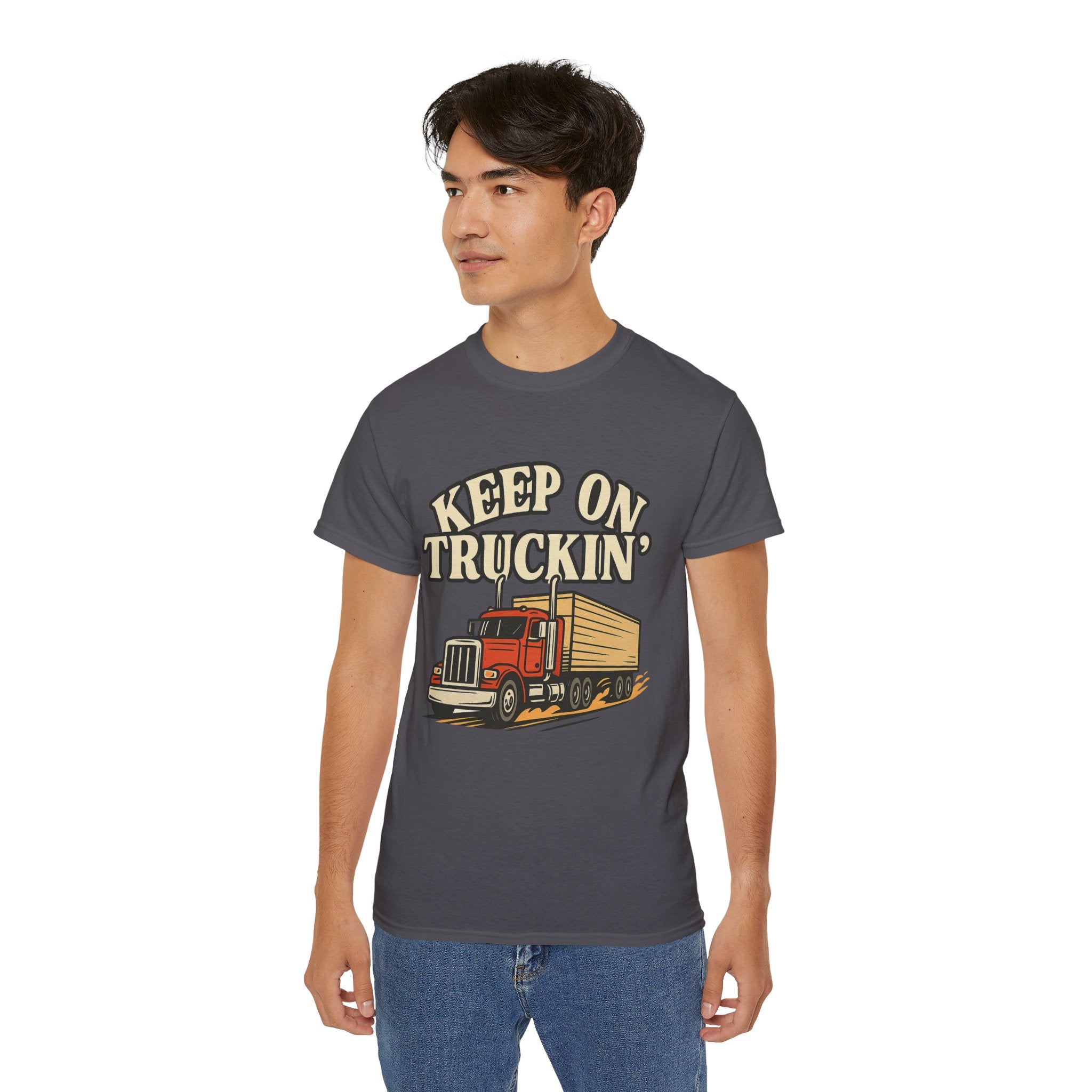 Keep on Truckin' Unisex Tee
