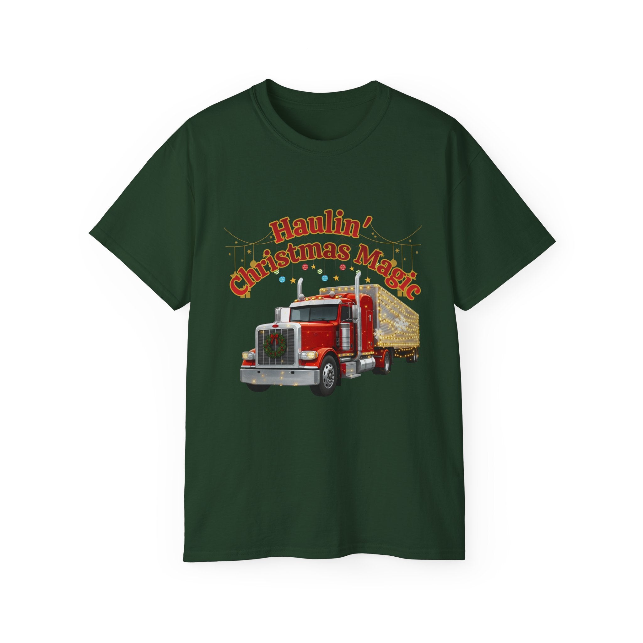 Haulin' Christmas Magic Unisex Tee