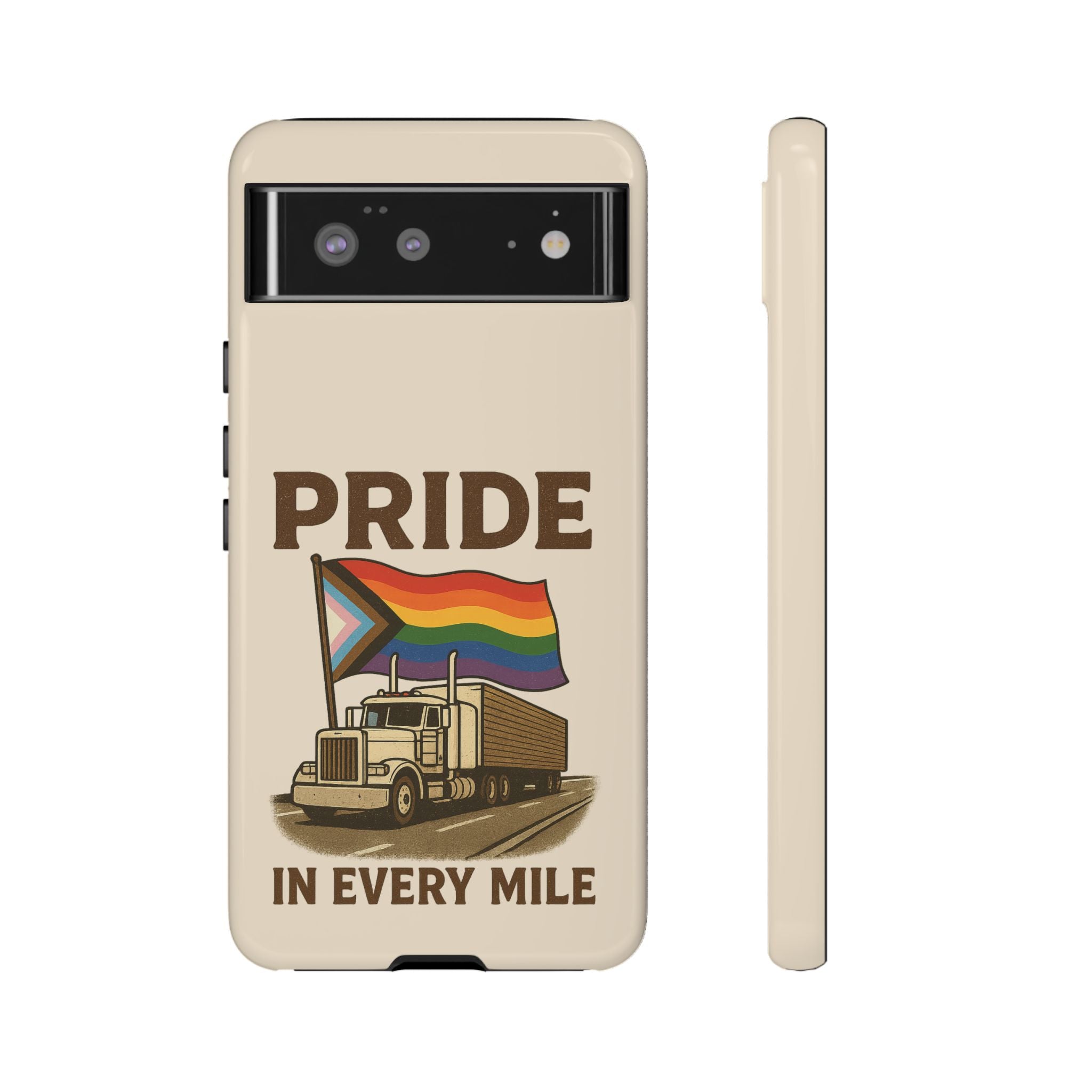 Pride in Every Mile Tough Phone Case