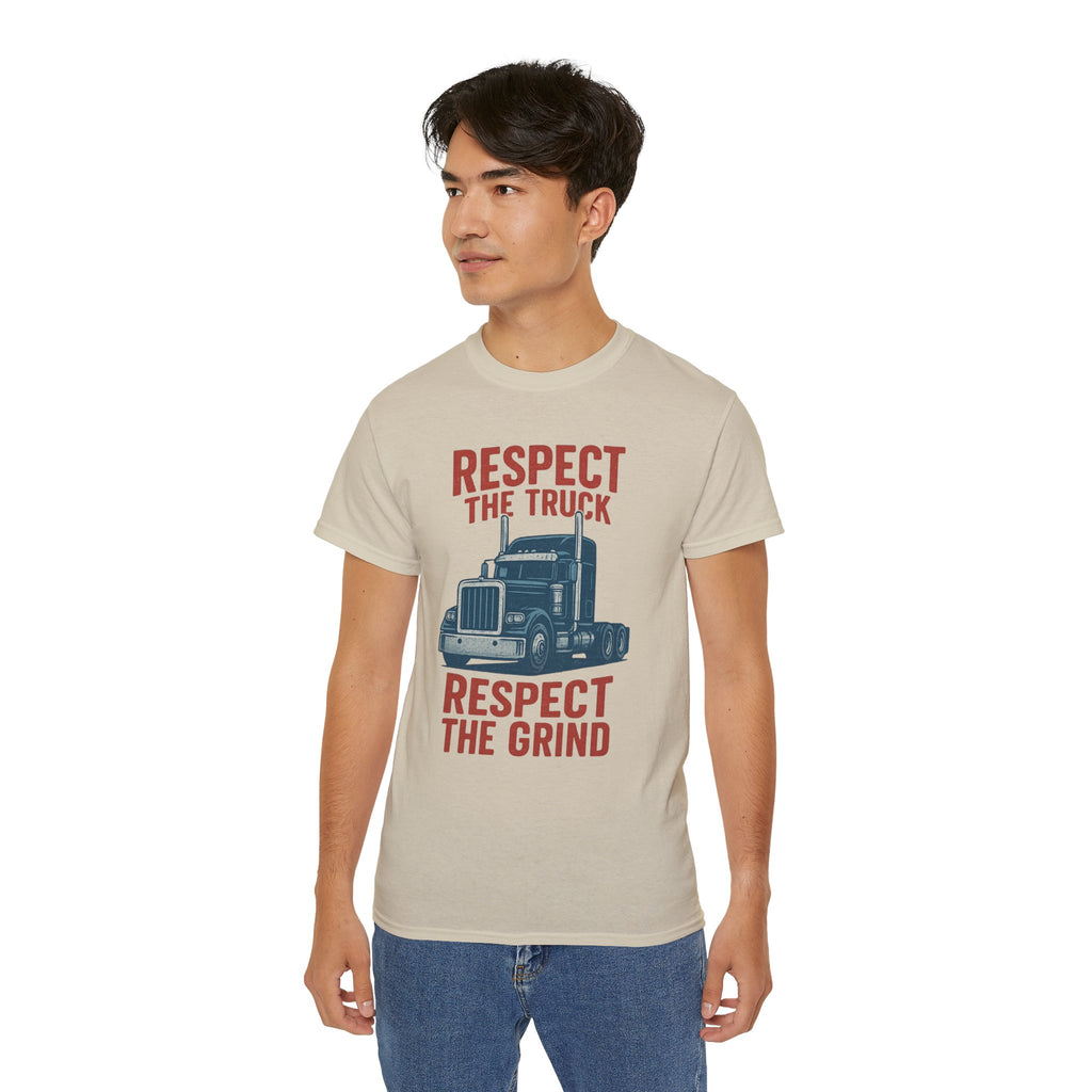 Respect the Truck Respect the Grind Unisex Tee