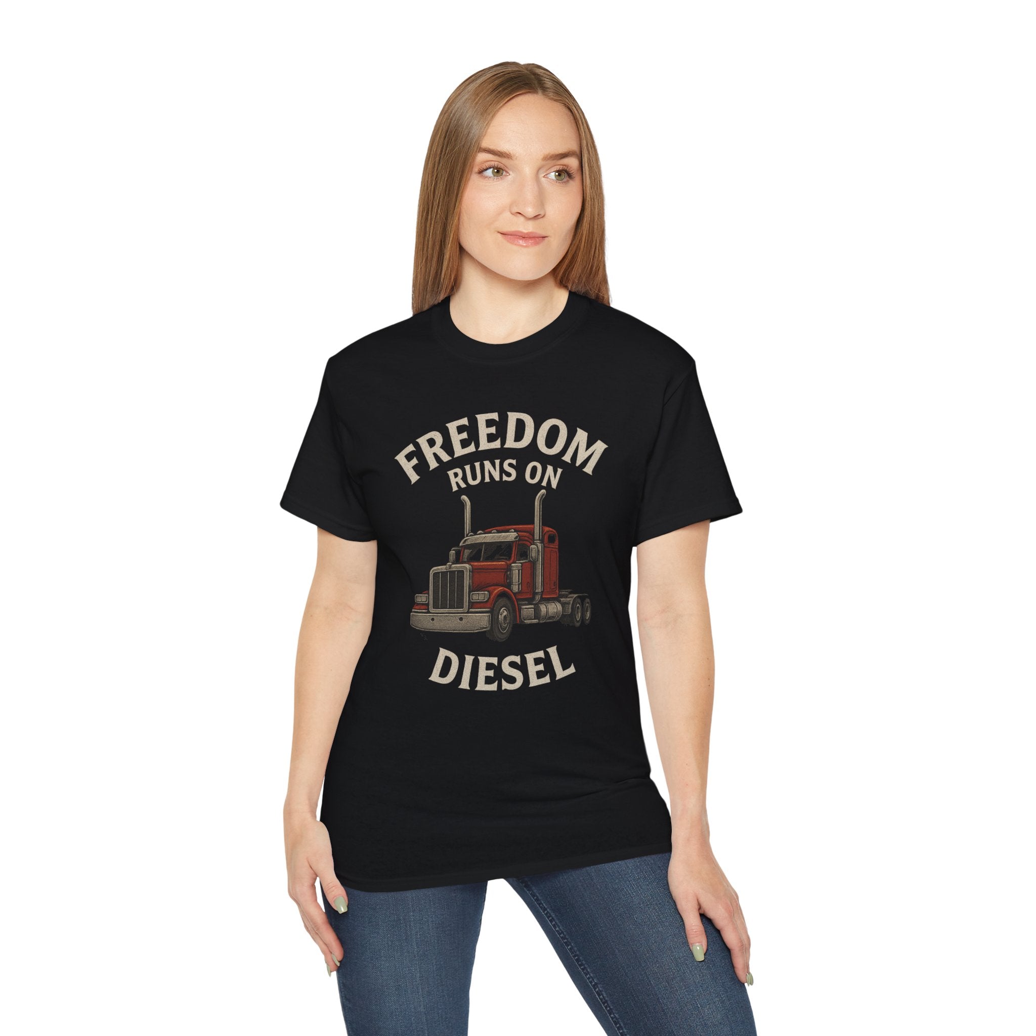 Freedom Runs on Diesel Unisex Tee