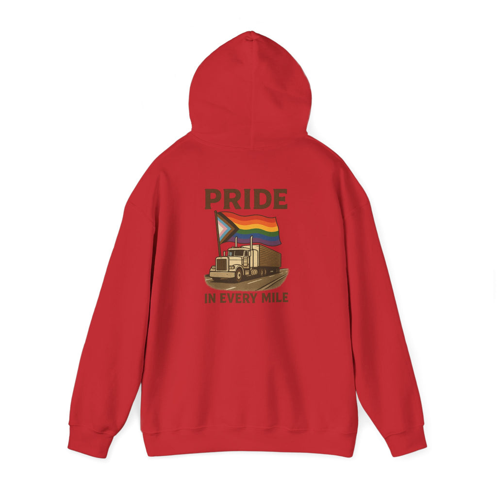 Pride in Every Mile Unisex Hoodie