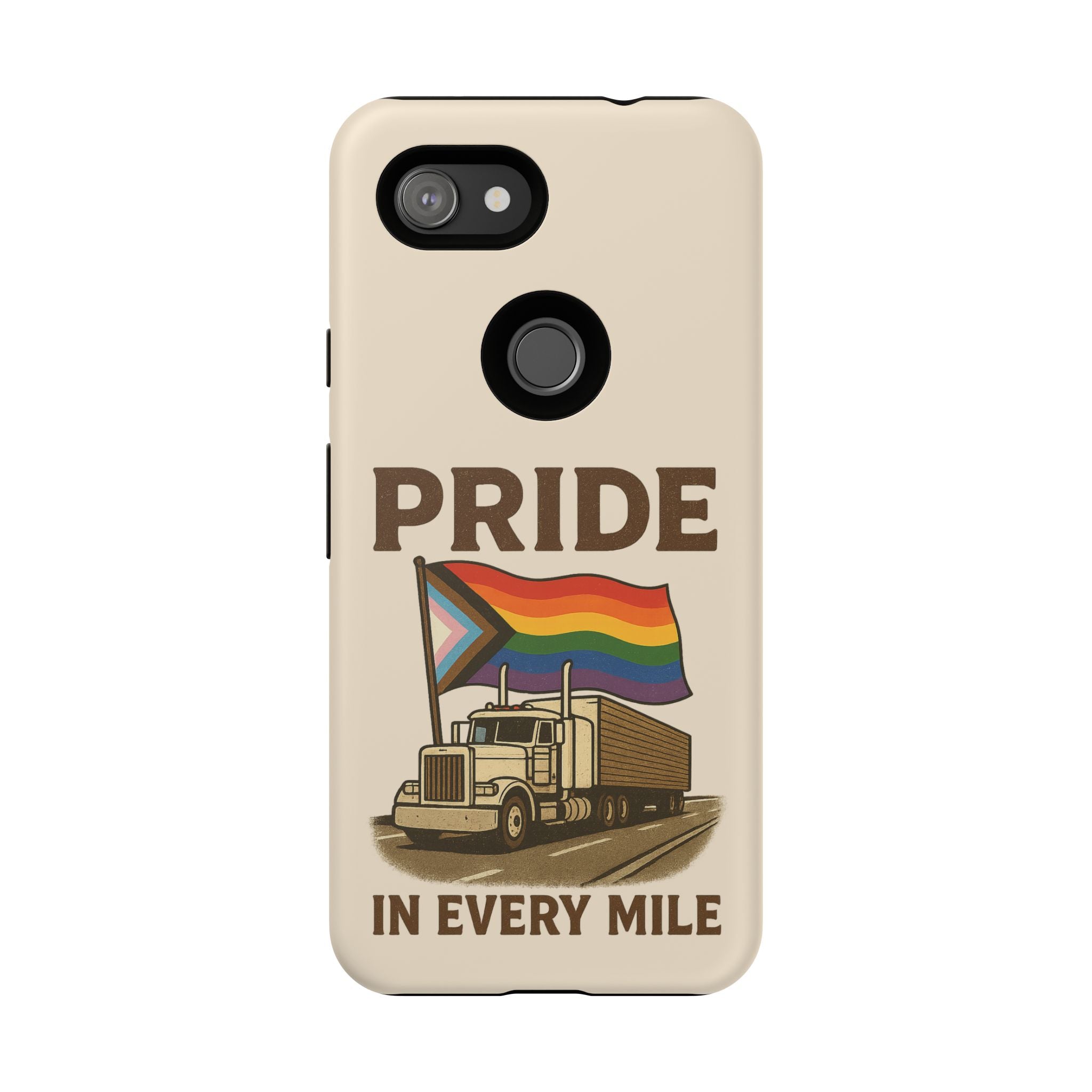 Pride in Every Mile Tough Phone Case