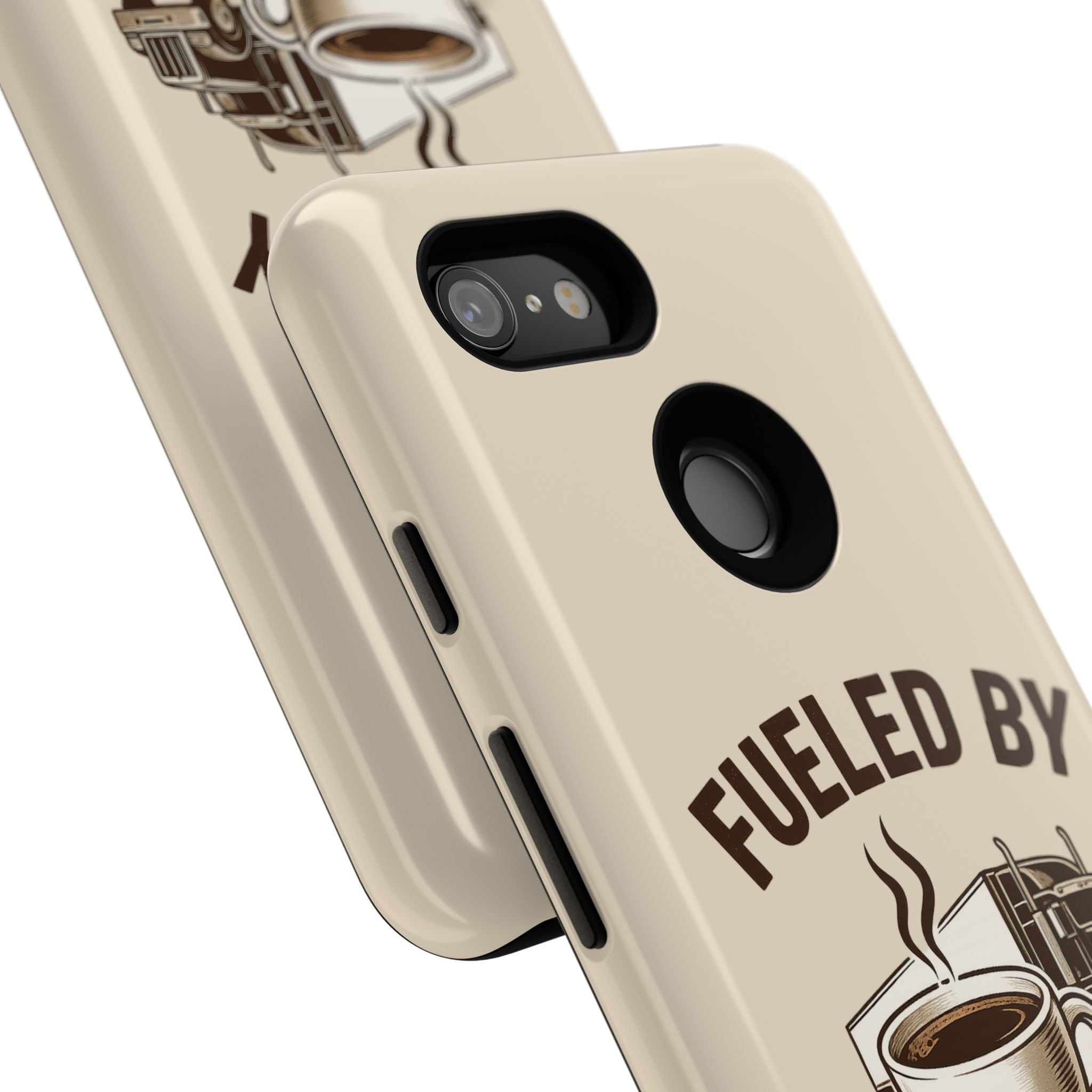 Coffee and Diesel Tough Phone Case