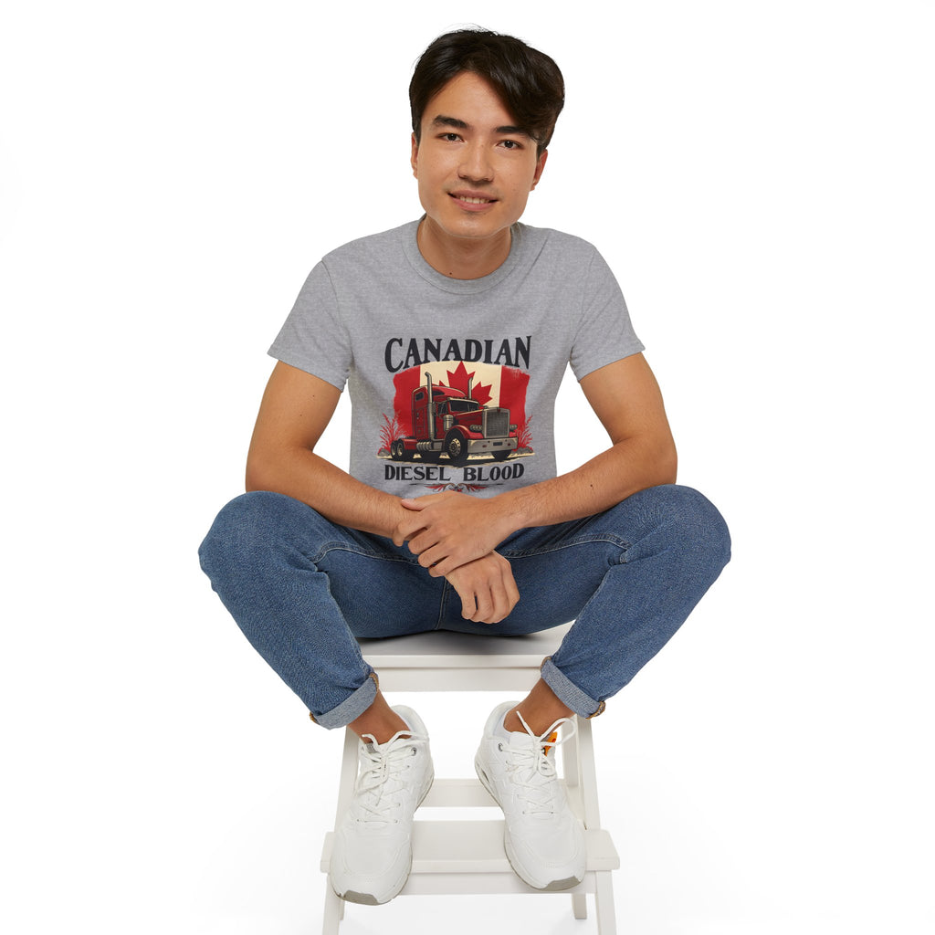 Canadian Diesel Blood Unisex Tee