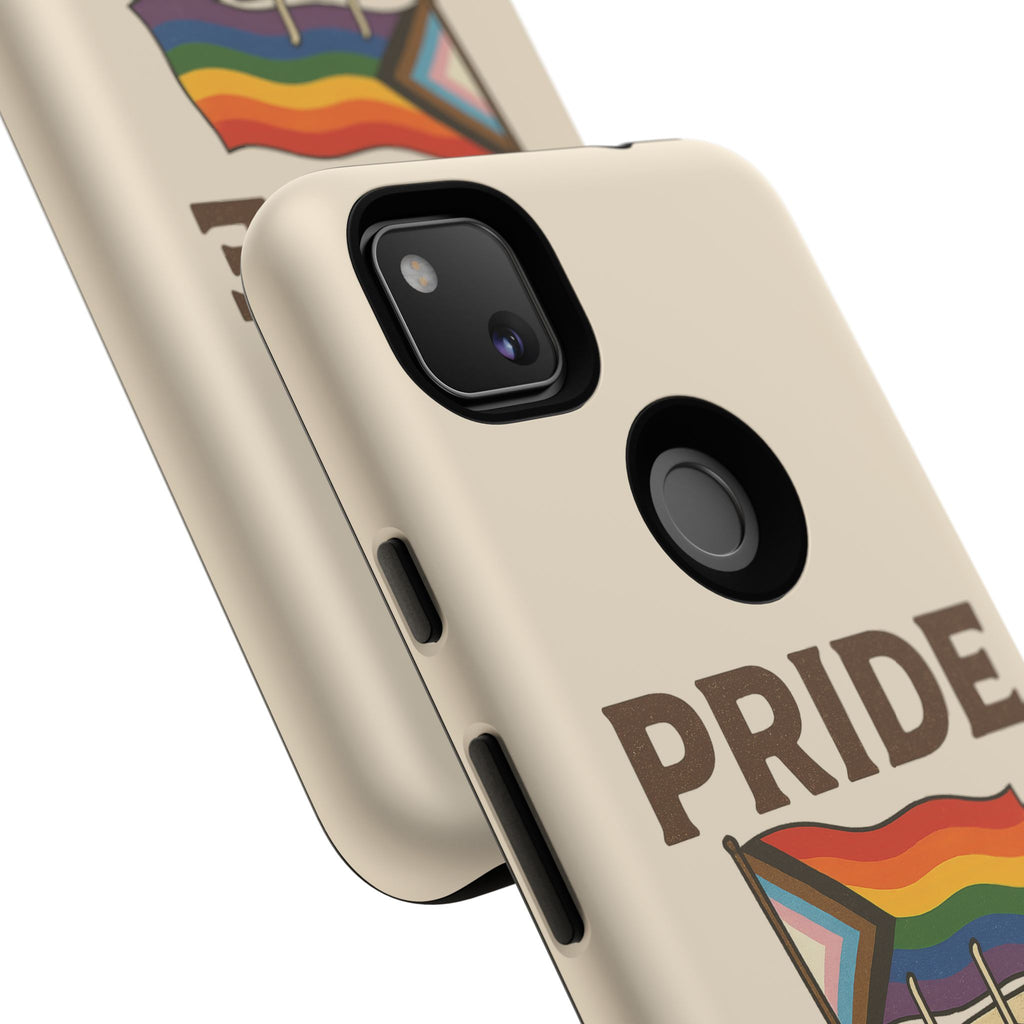 Pride in Every Mile Tough Phone Case
