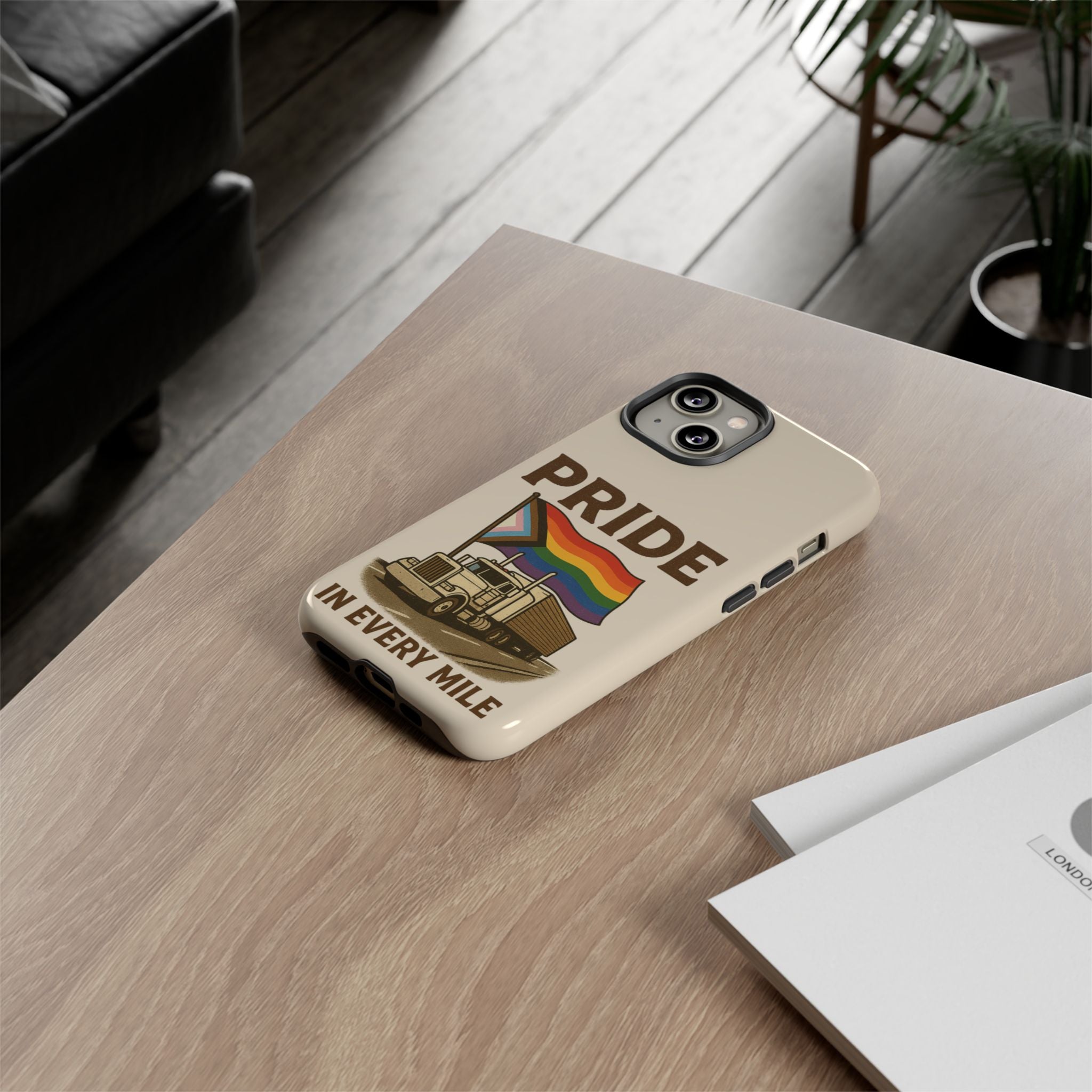 Pride in Every Mile Tough Phone Case
