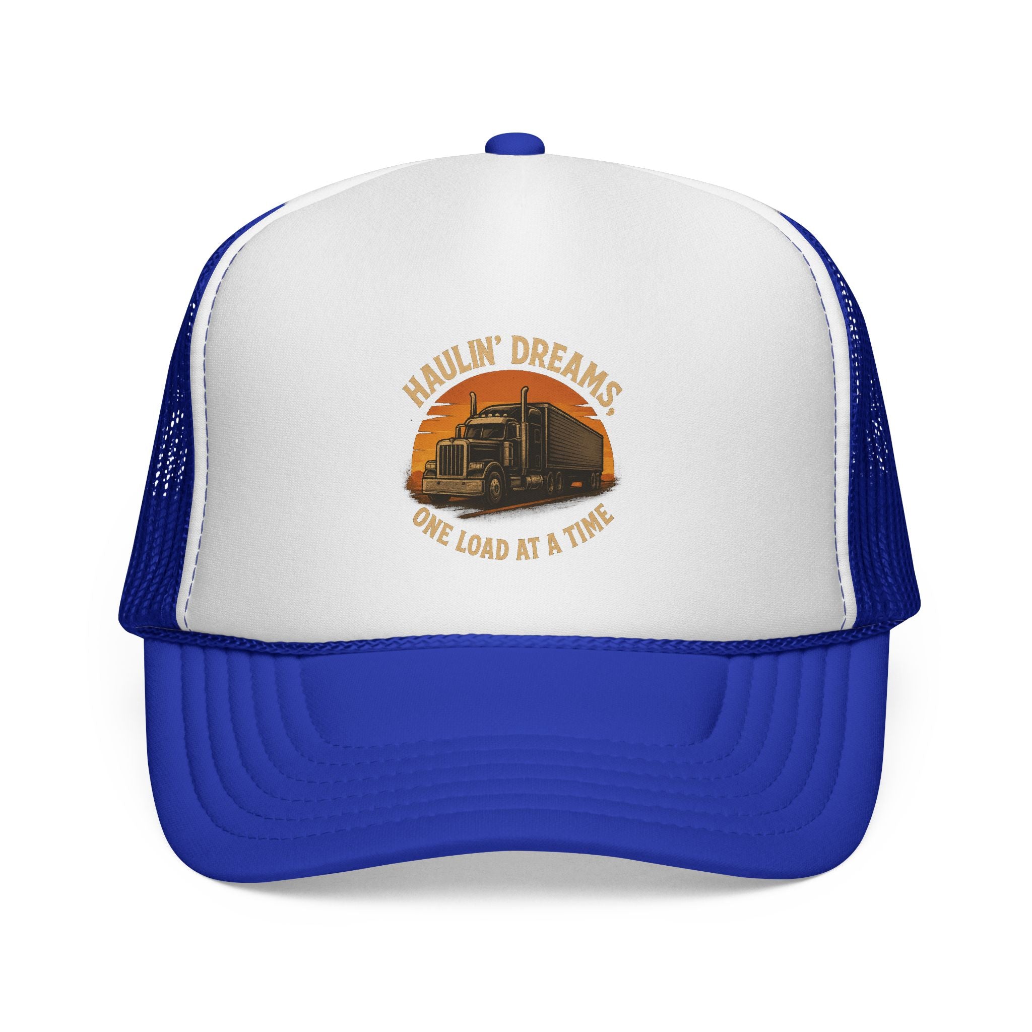 Haulin' Dreams One Load at a Time Trucker Cap