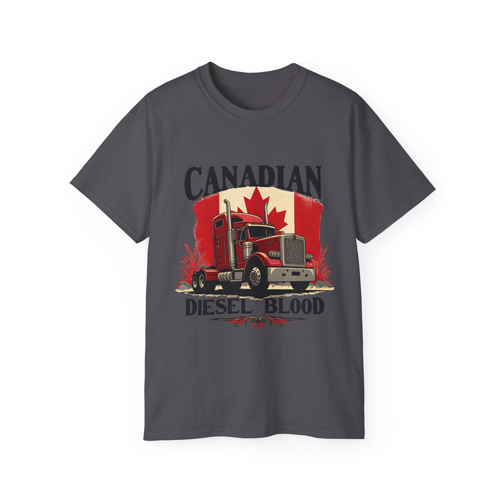 Canadian Diesel Blood Unisex Tee
