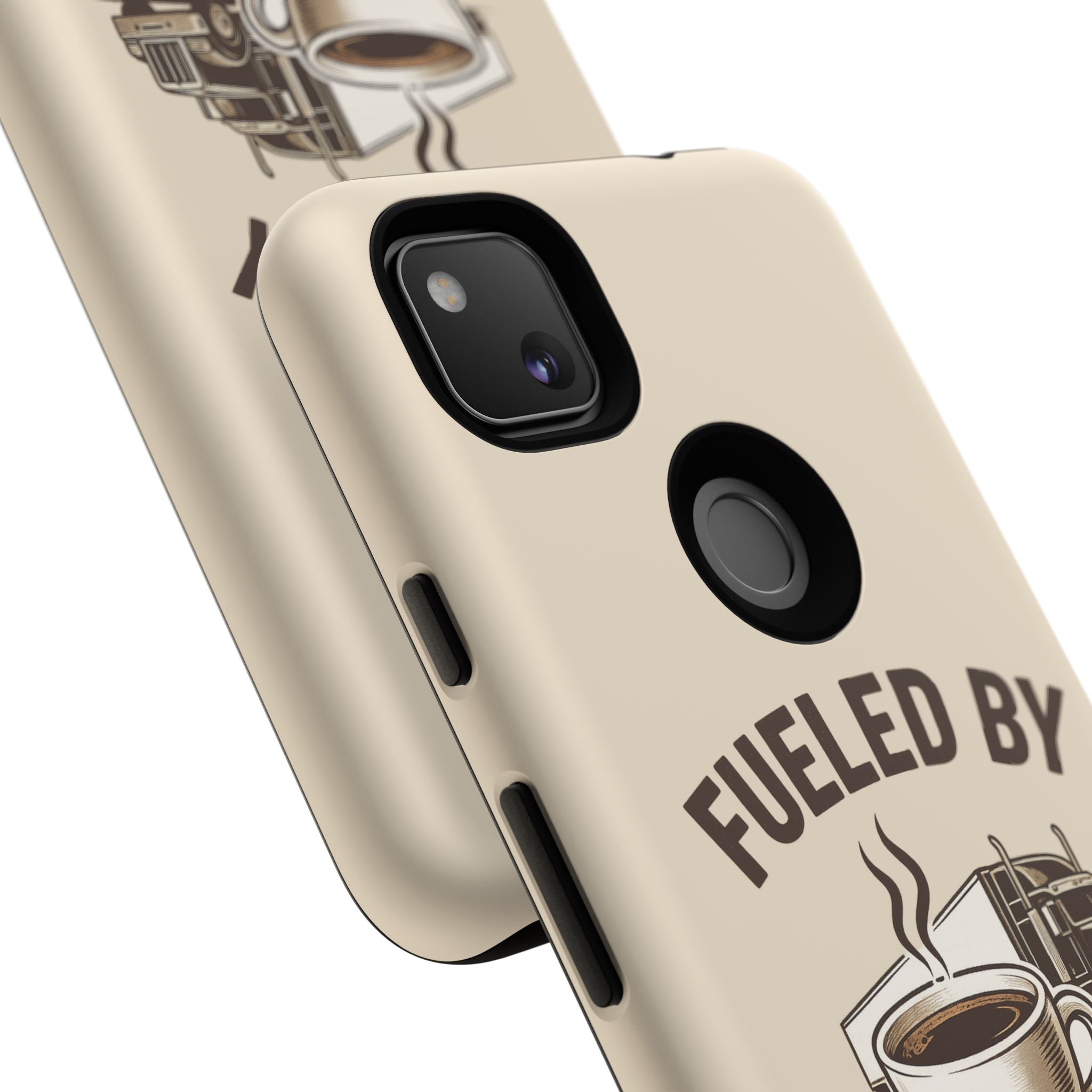 Coffee and Diesel Tough Phone Case