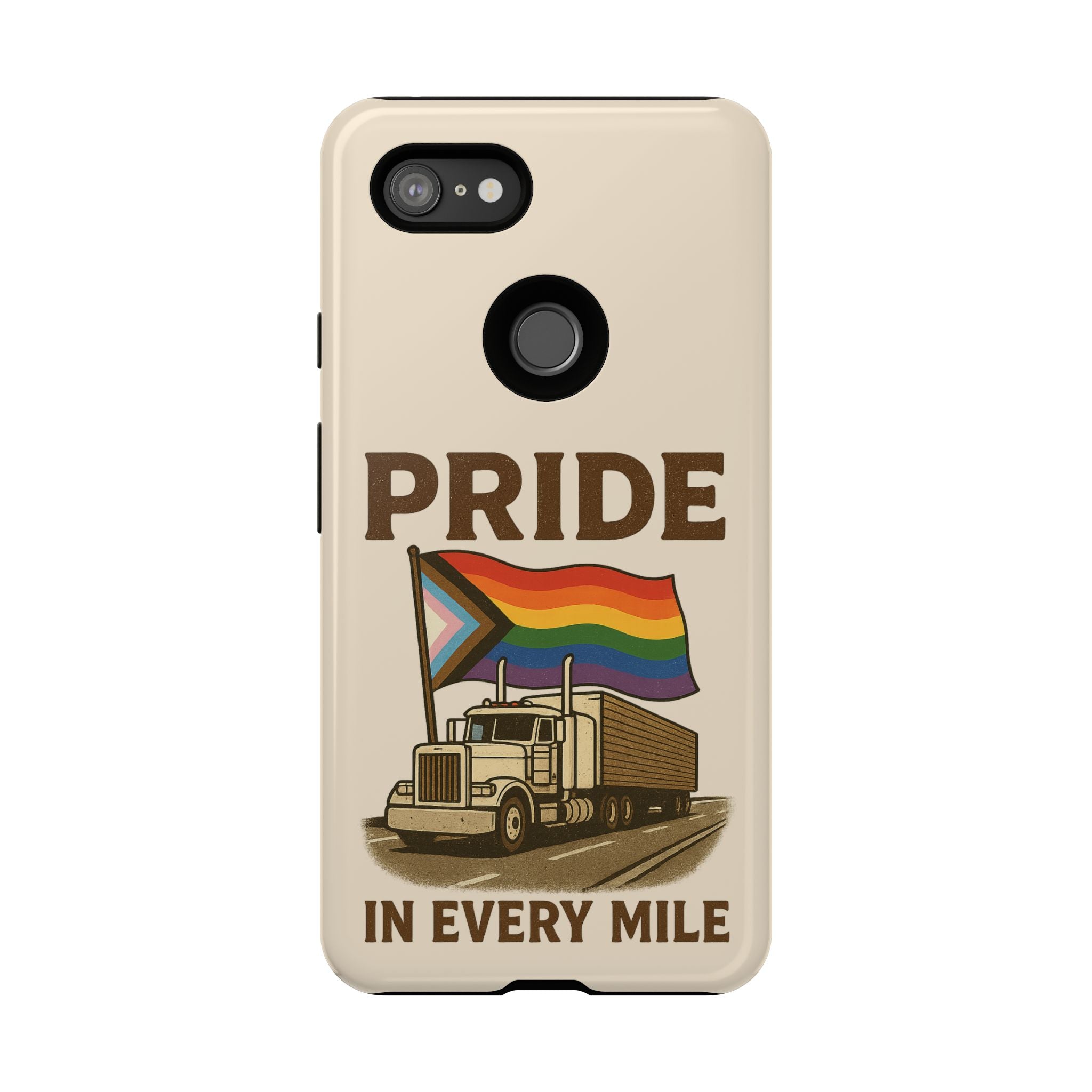 Pride in Every Mile Tough Phone Case