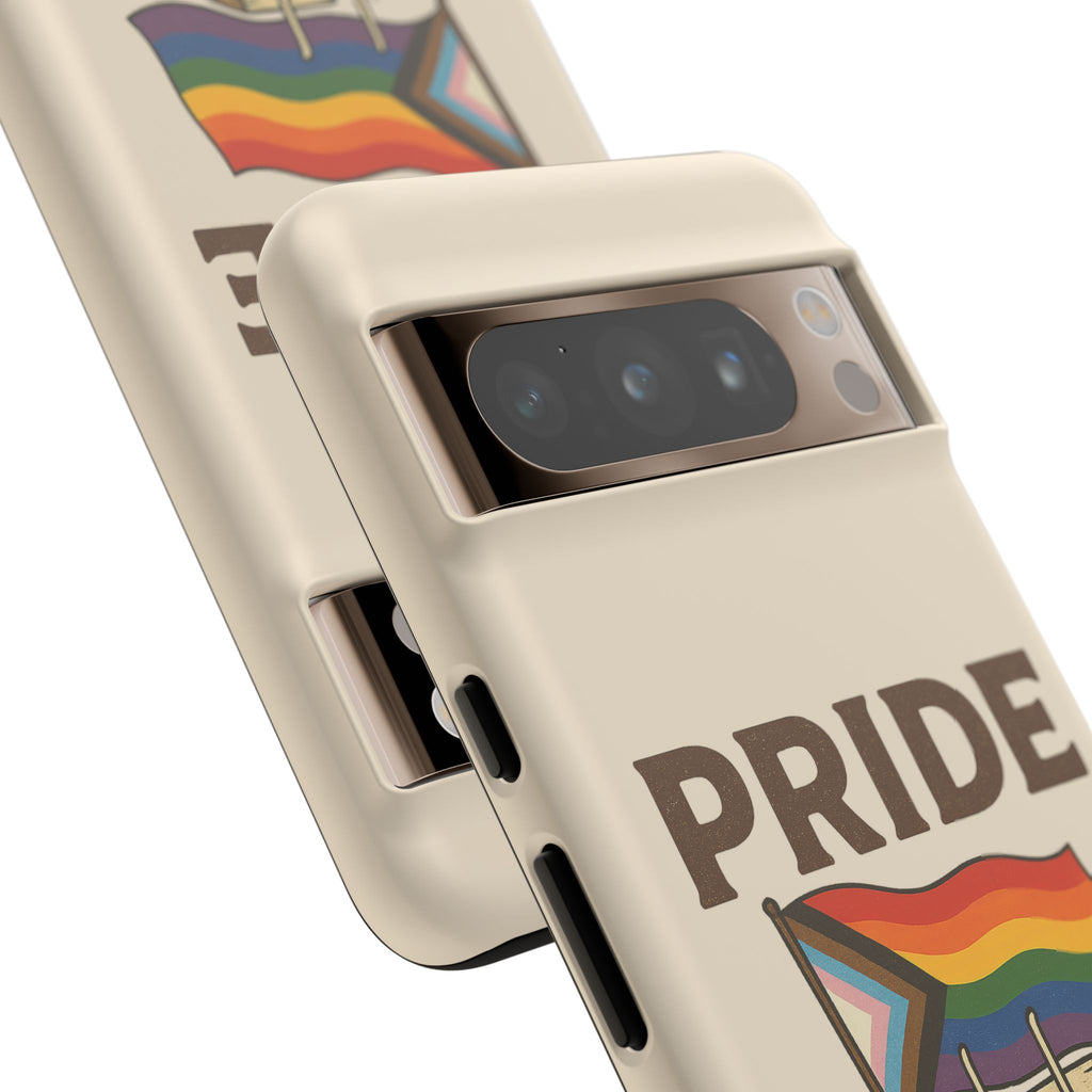 Pride in Every Mile Tough Phone Case