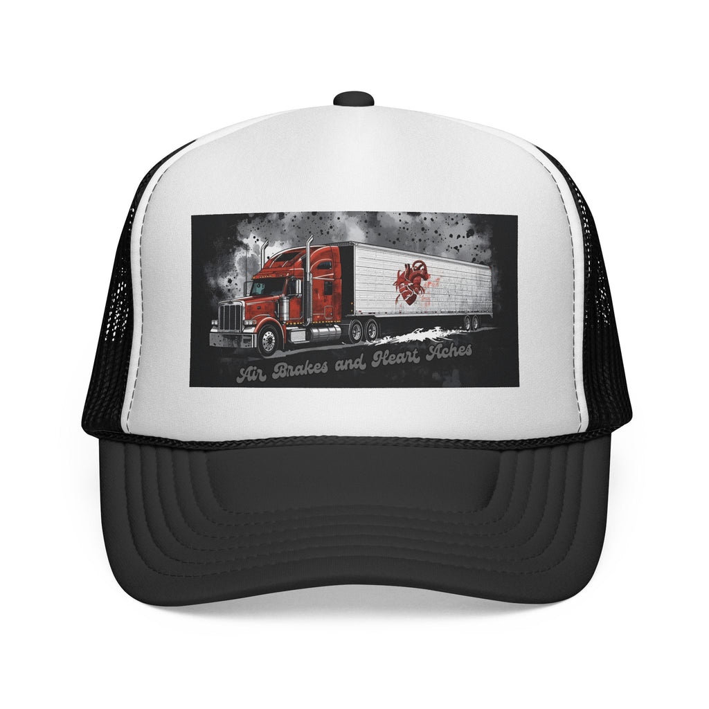 Air Brakes and Heart Aches Trucker Cap