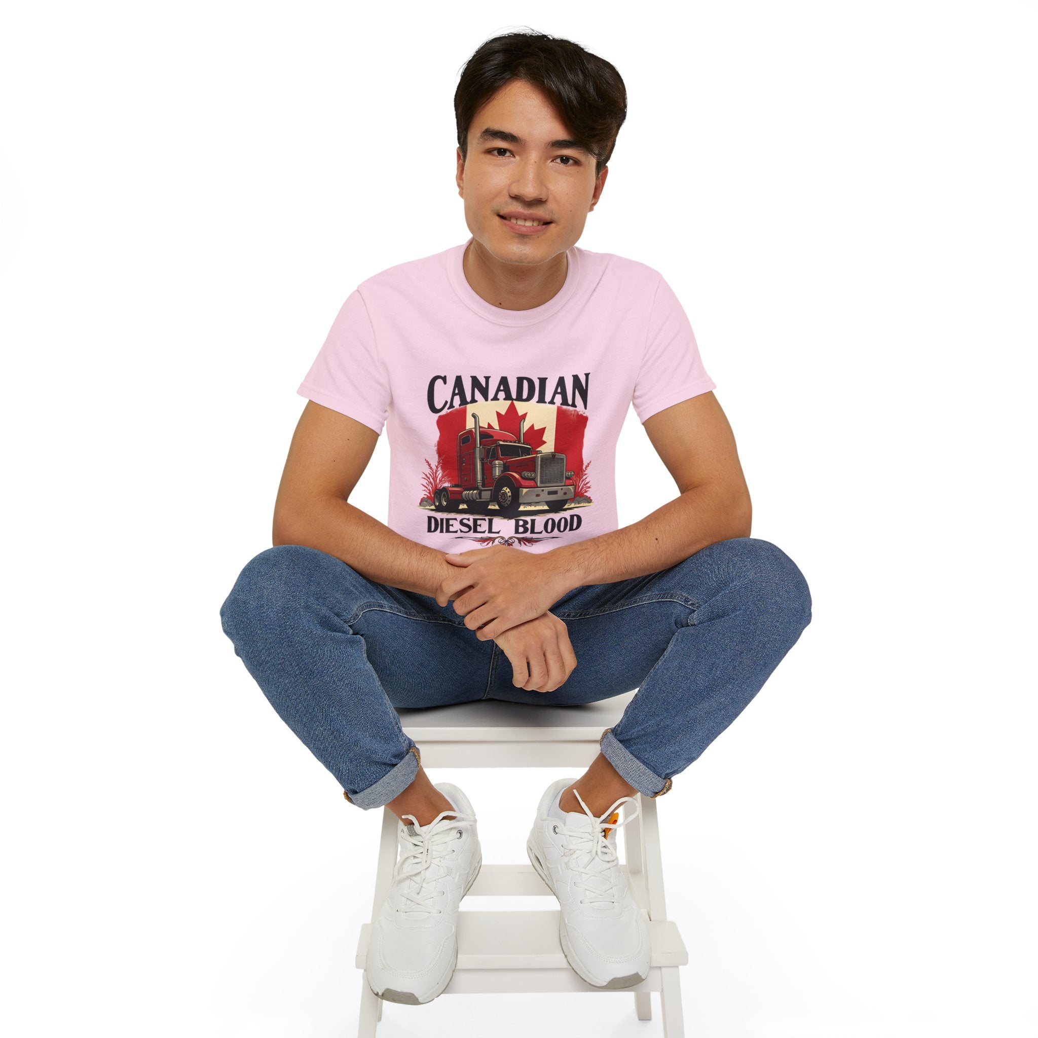 Canadian Diesel Blood Unisex Tee