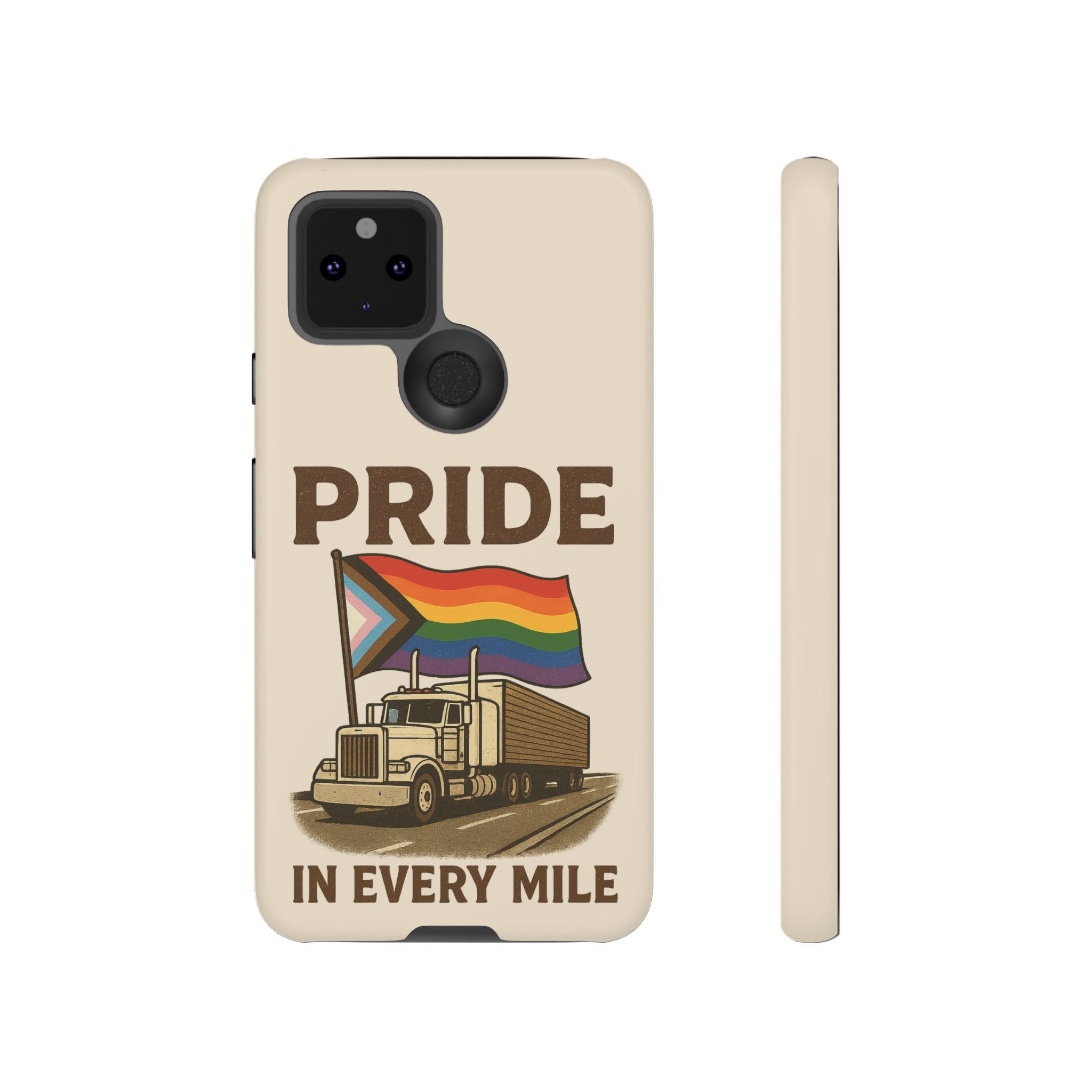 Pride in Every Mile Tough Phone Case