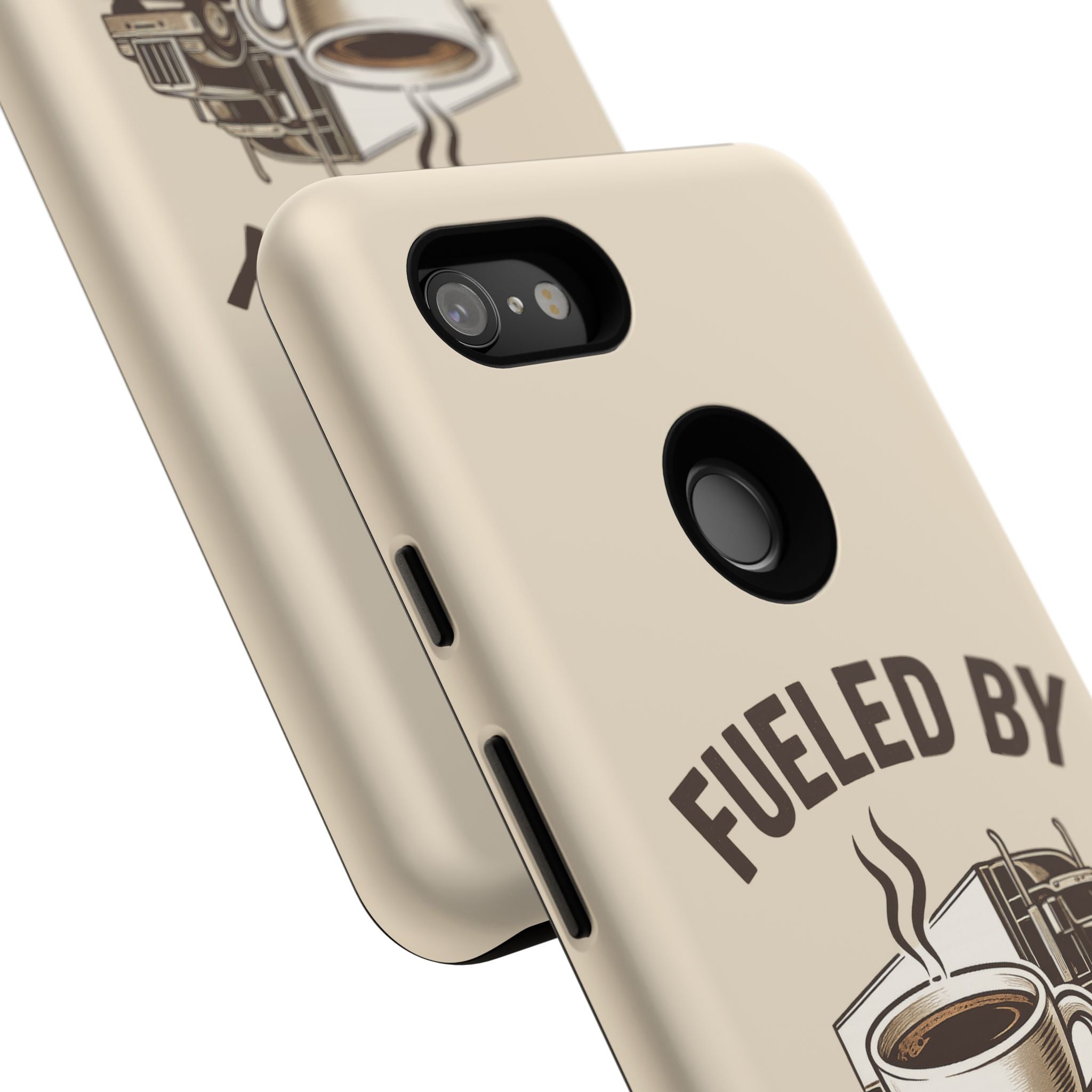 Coffee and Diesel Tough Phone Case