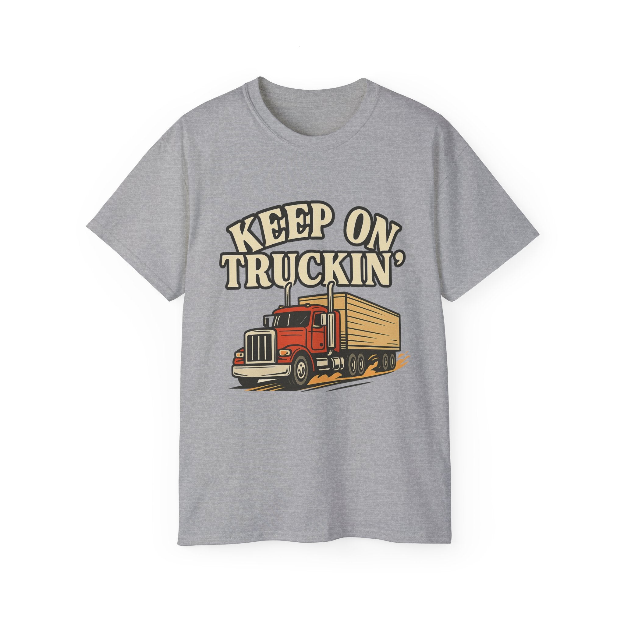 Keep on Truckin' Unisex Tee