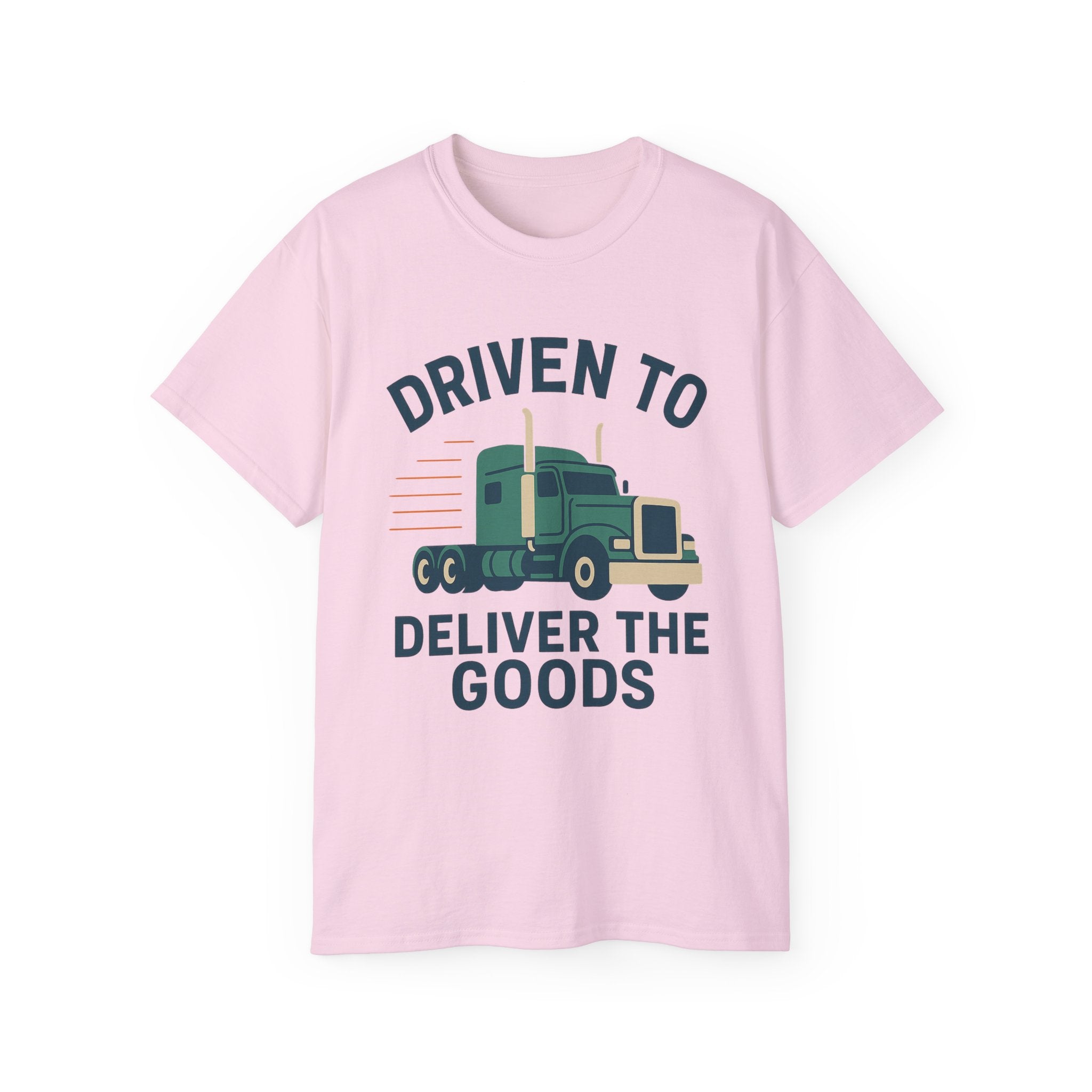 Driven to Deliver the Goods Unisex Tee