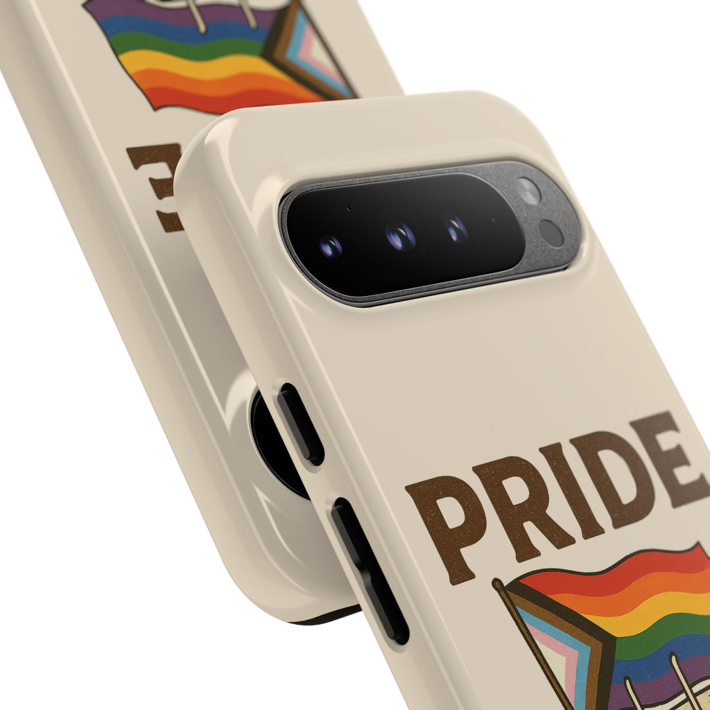 Pride in Every Mile Tough Phone Case