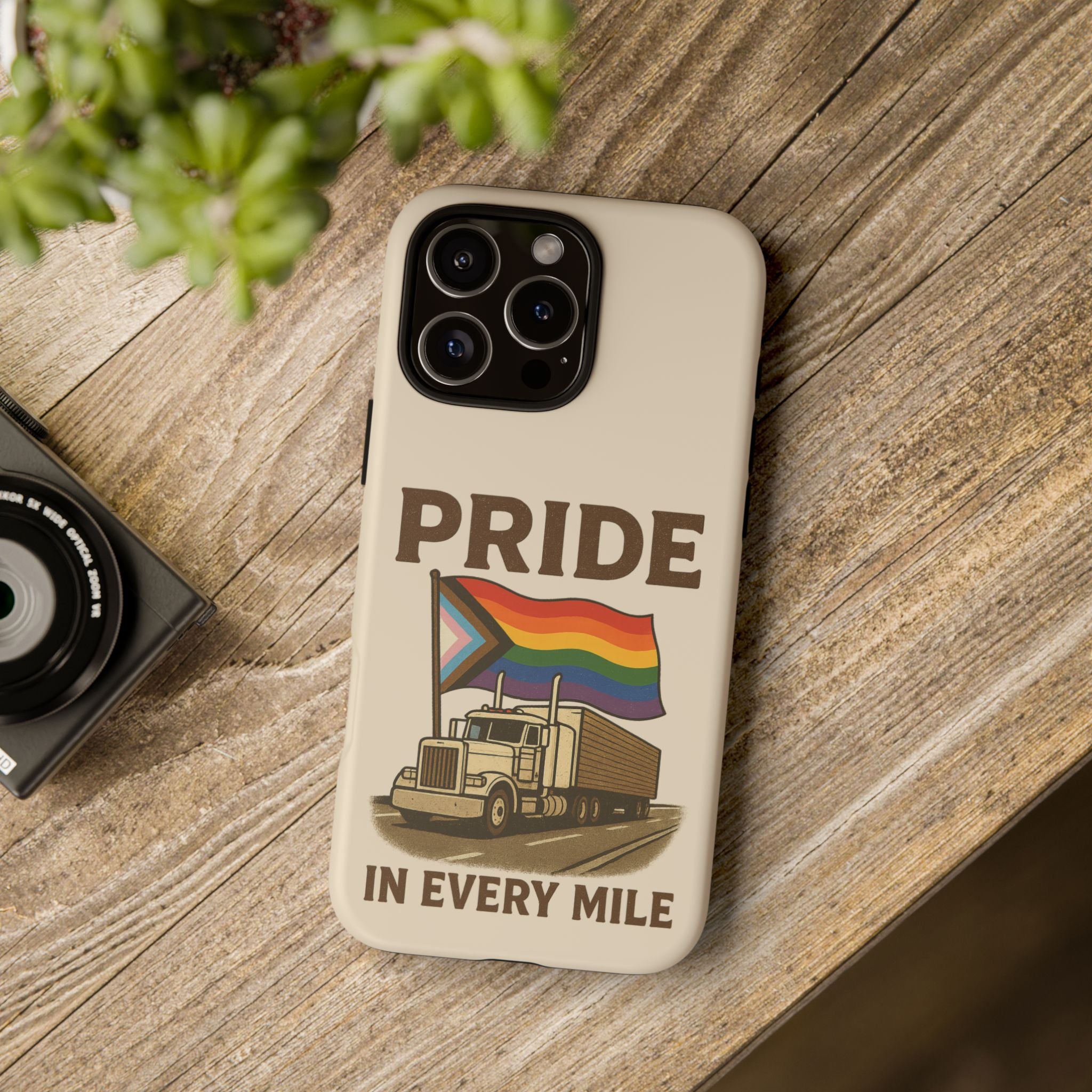 Pride in Every Mile Tough Phone Case