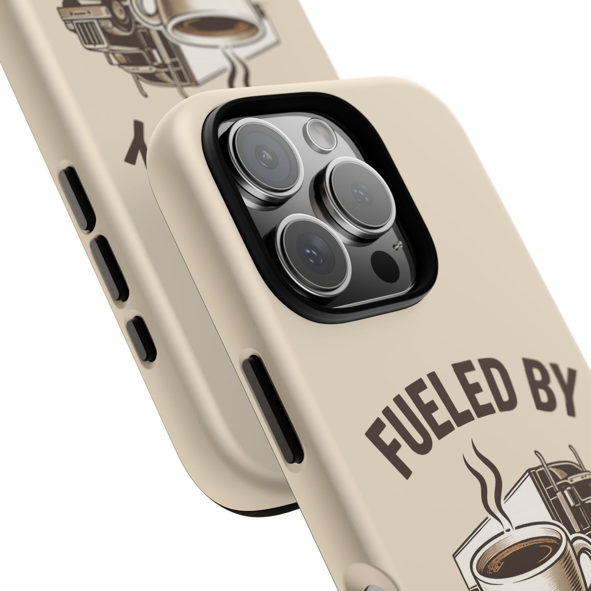 Coffee and Diesel Tough Phone Case