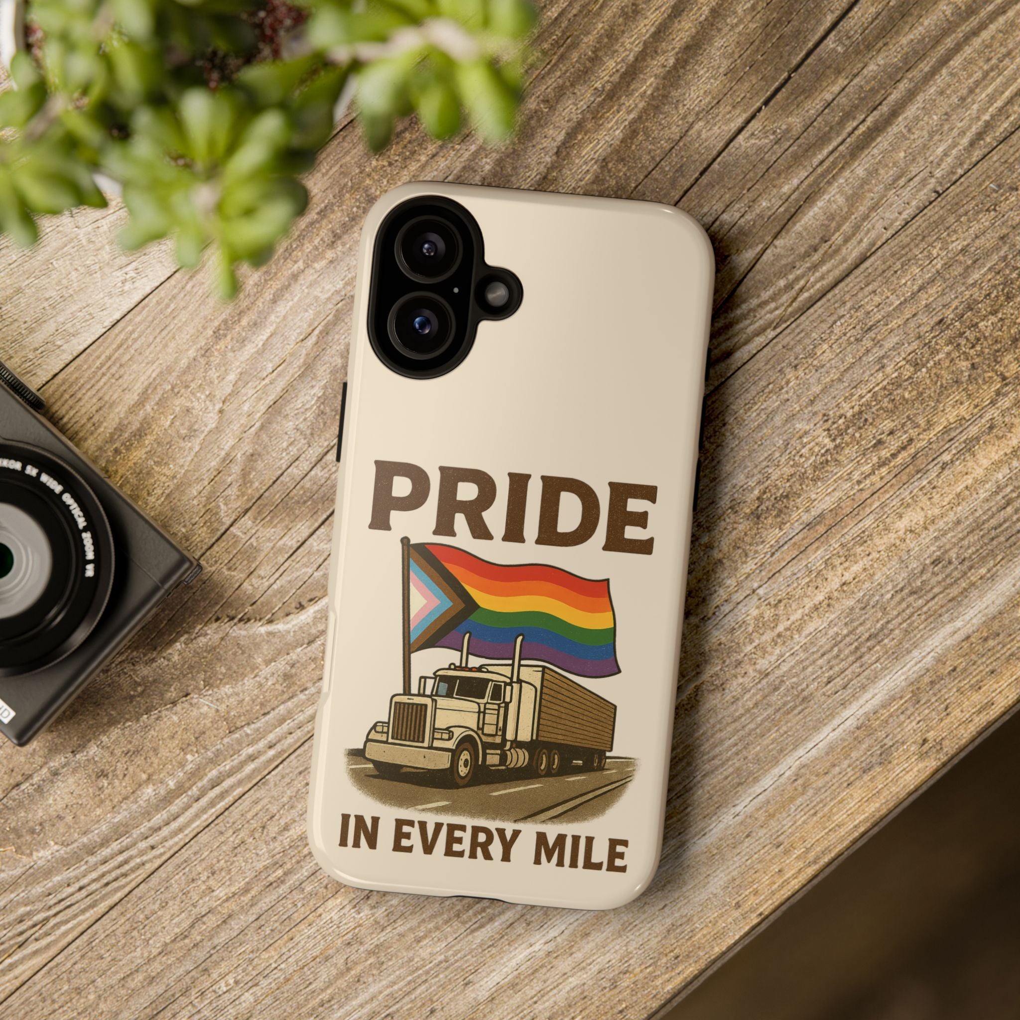 Pride in Every Mile Tough Phone Case