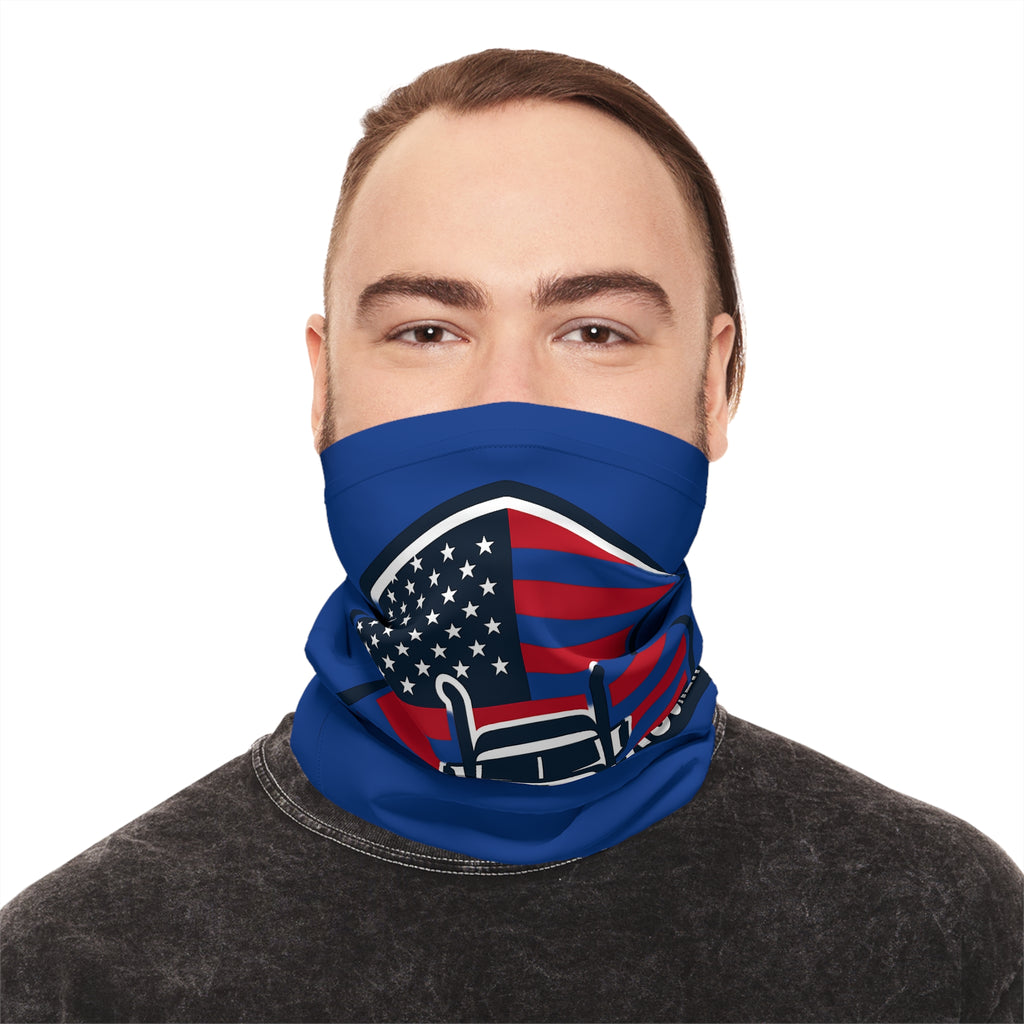 Proud to be an American Trucker Neck Gaiter