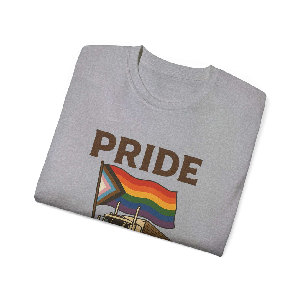 Pride in Every Mile Unisex Tee