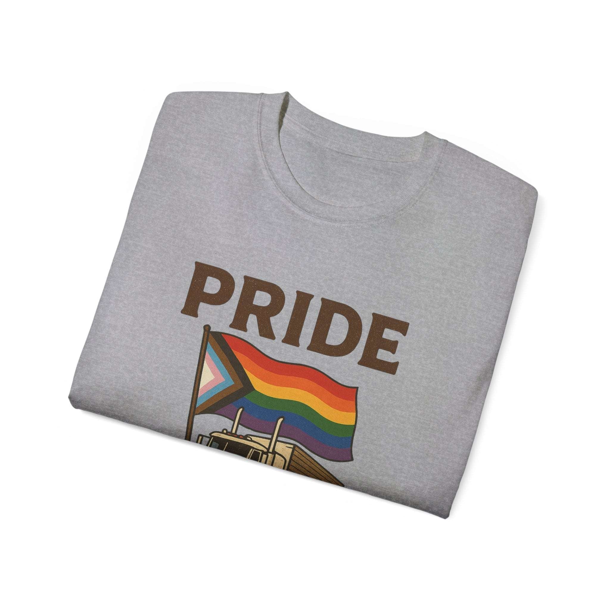 Pride in Every Mile Unisex Tee