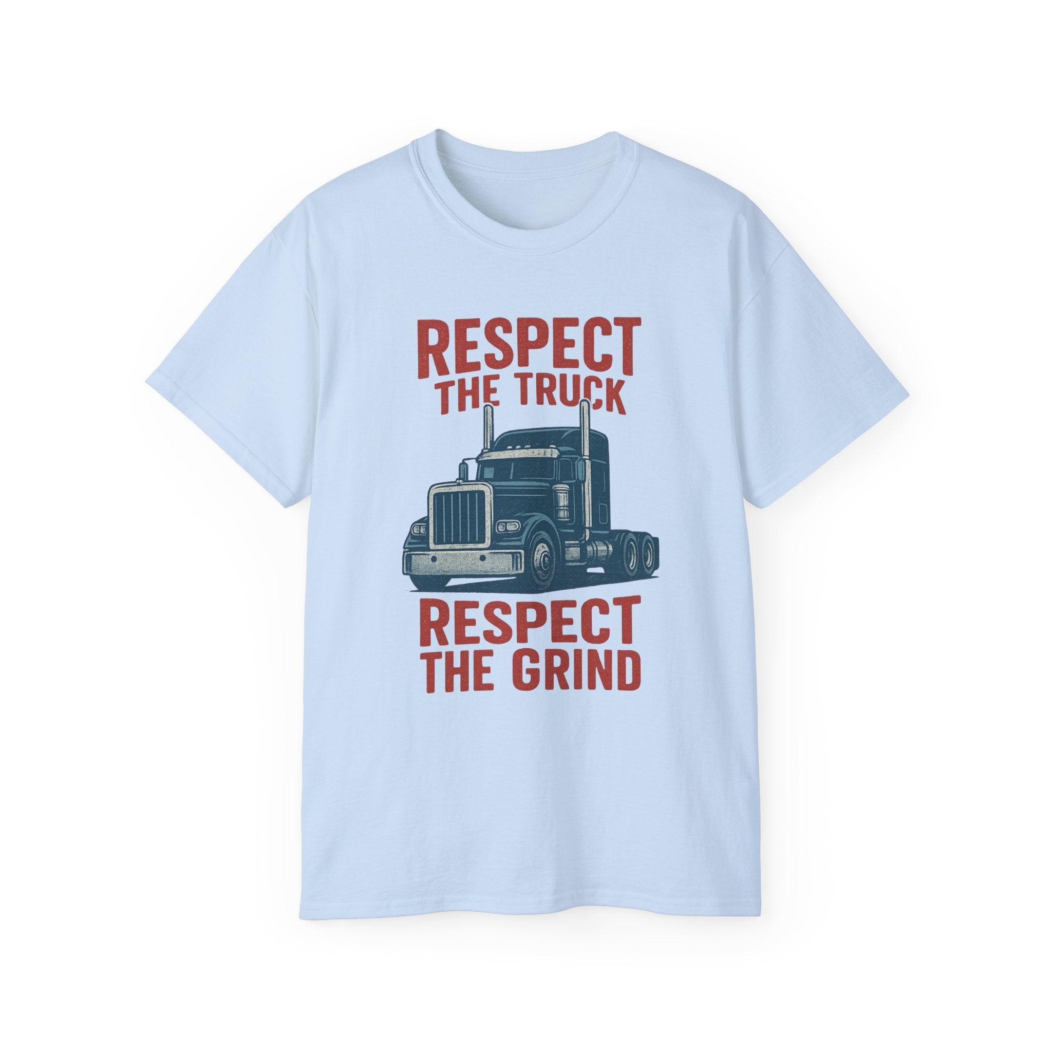 Respect the Truck Respect the Grind Unisex Tee