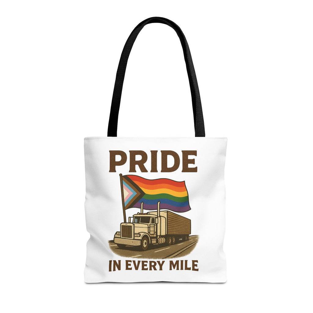 Pride in Every Mile Tote Bag