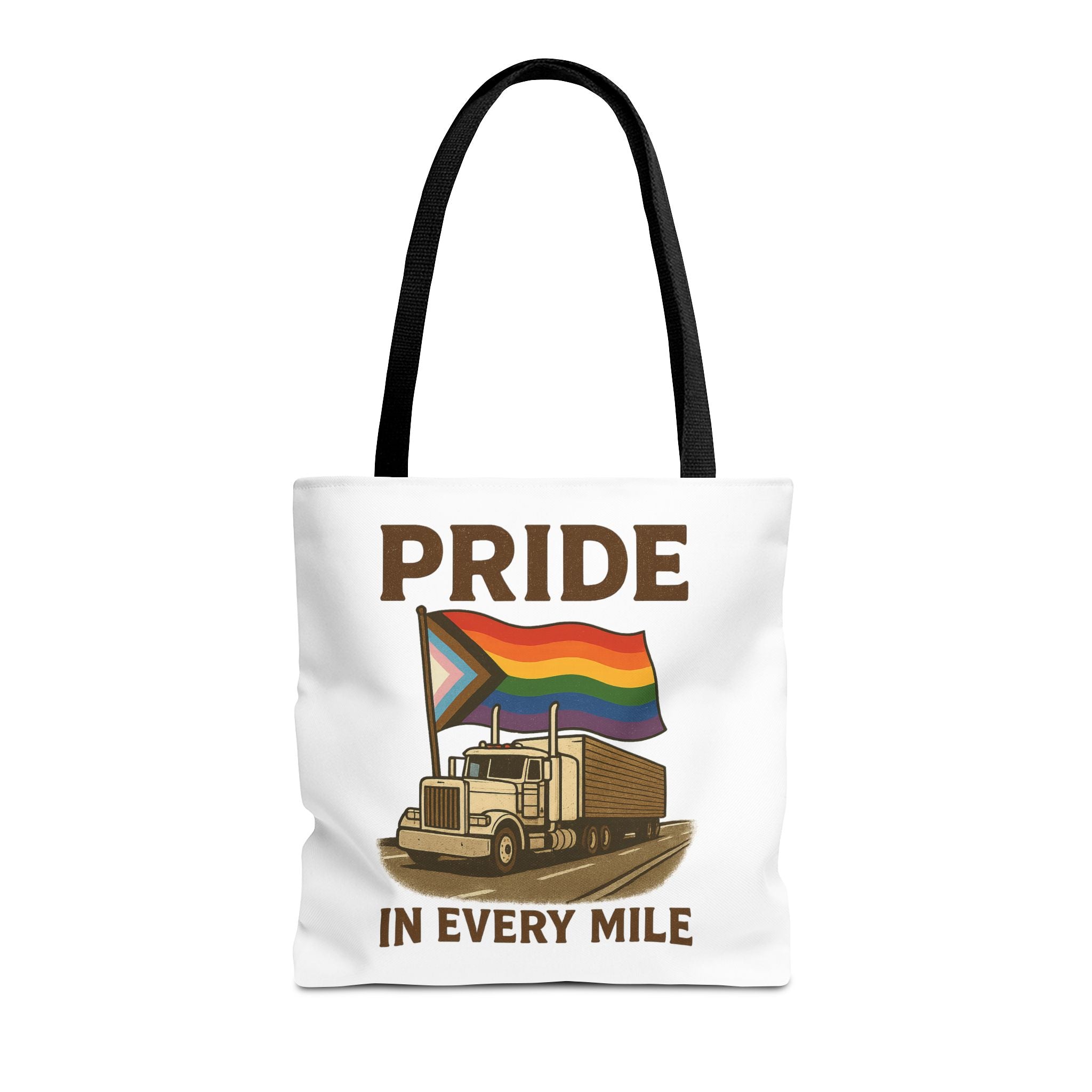 Pride in Every Mile Tote Bag