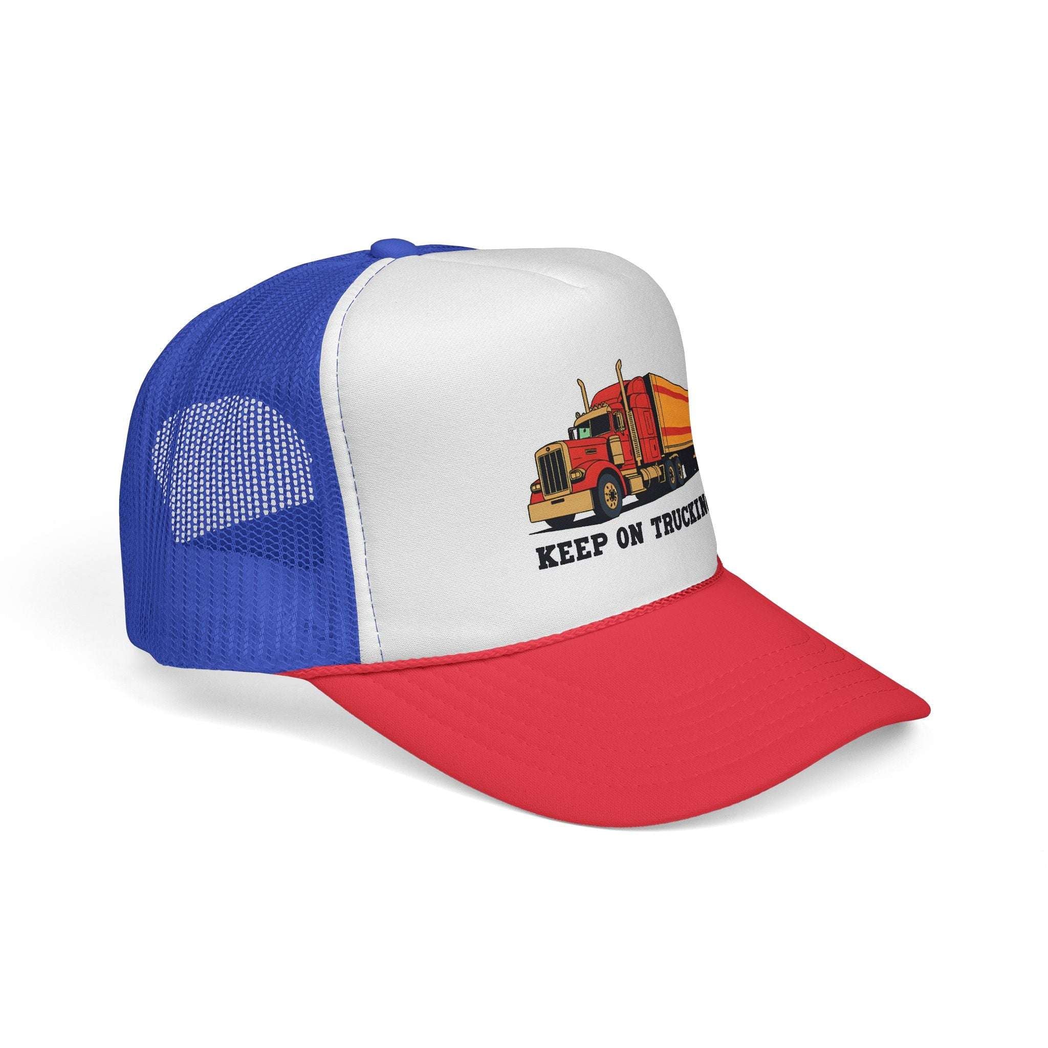 Keep on Trucking Trucker Cap