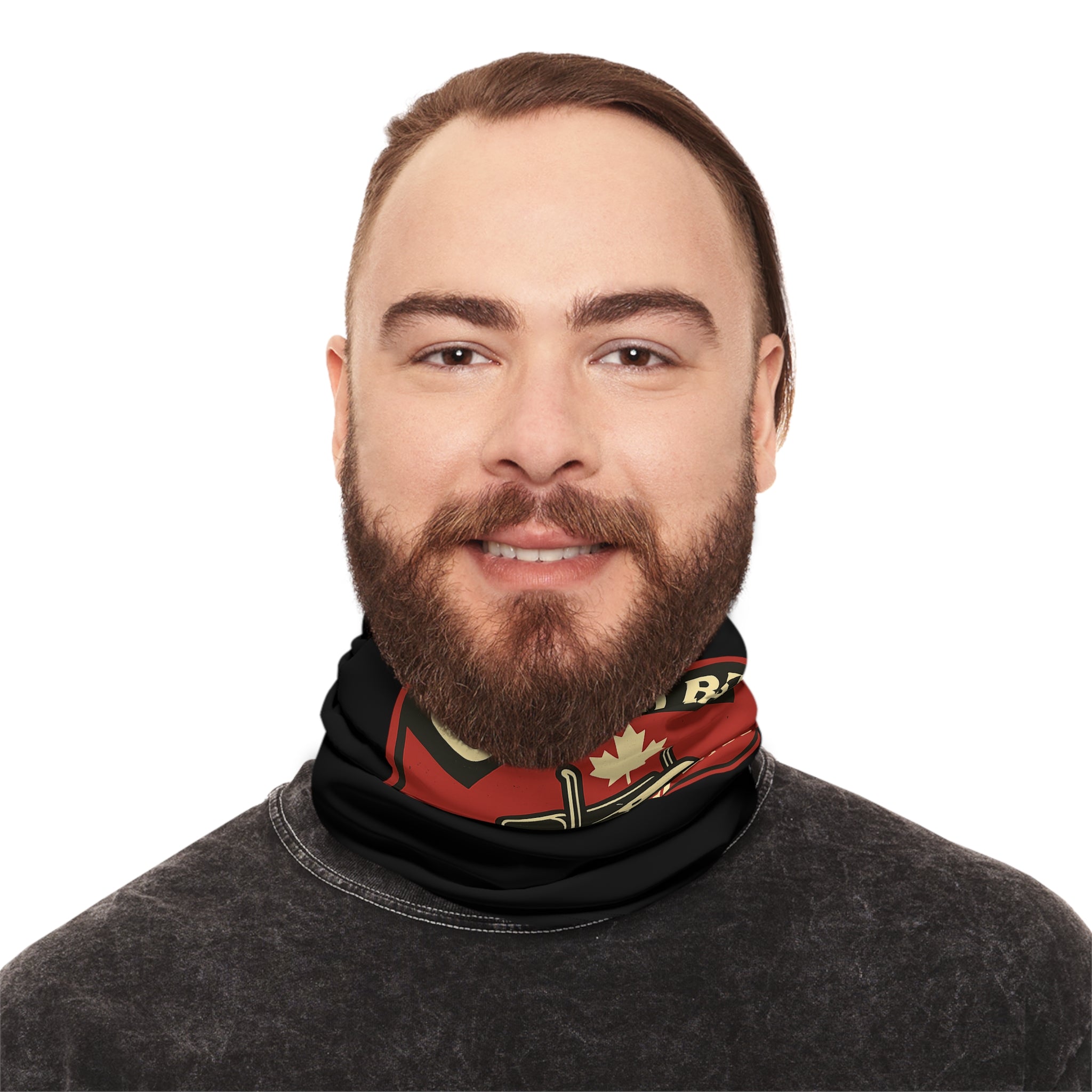 Proud to be a Canadian Trucker Neck Gaiter