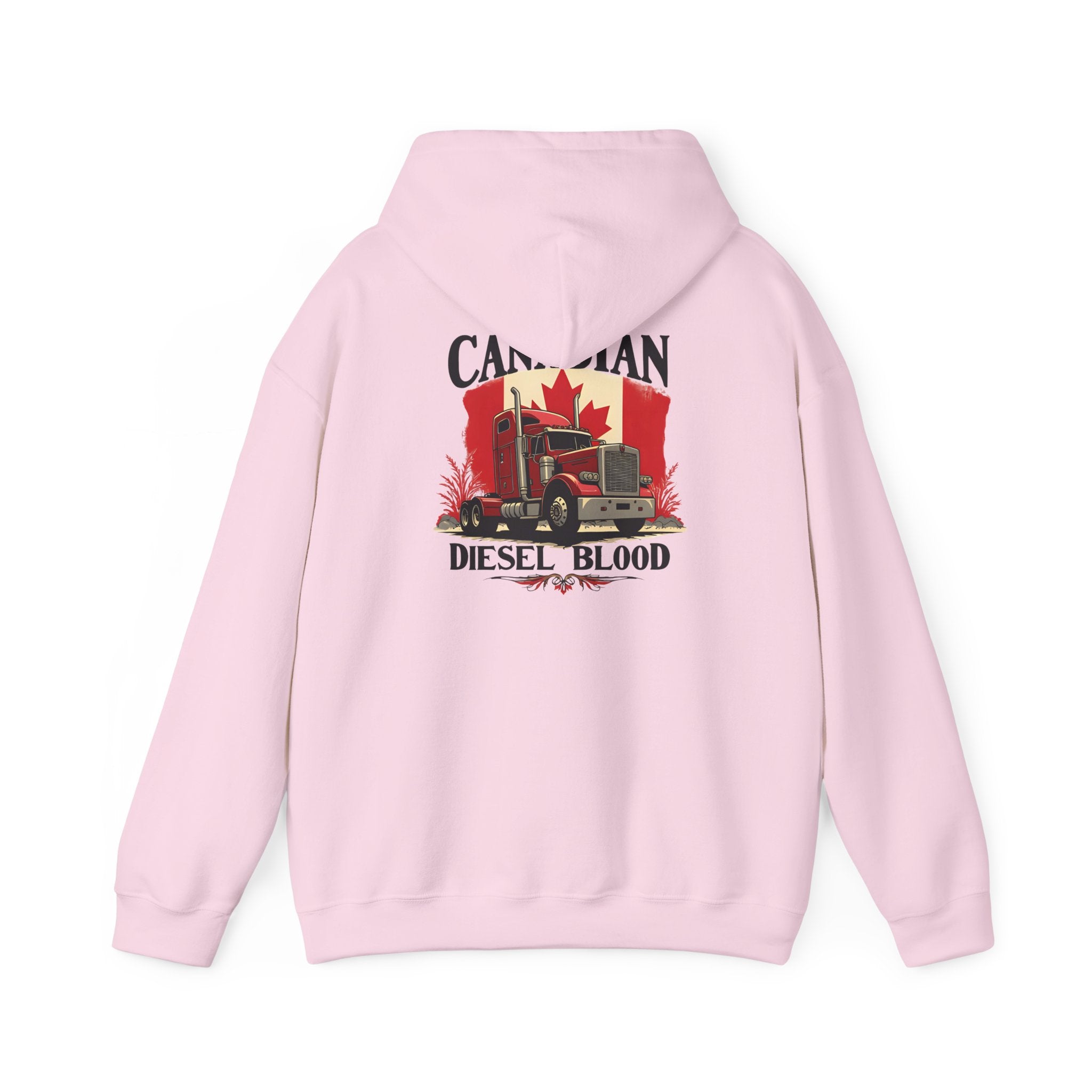 Canadian Diesel Blood Unisex Hoodie