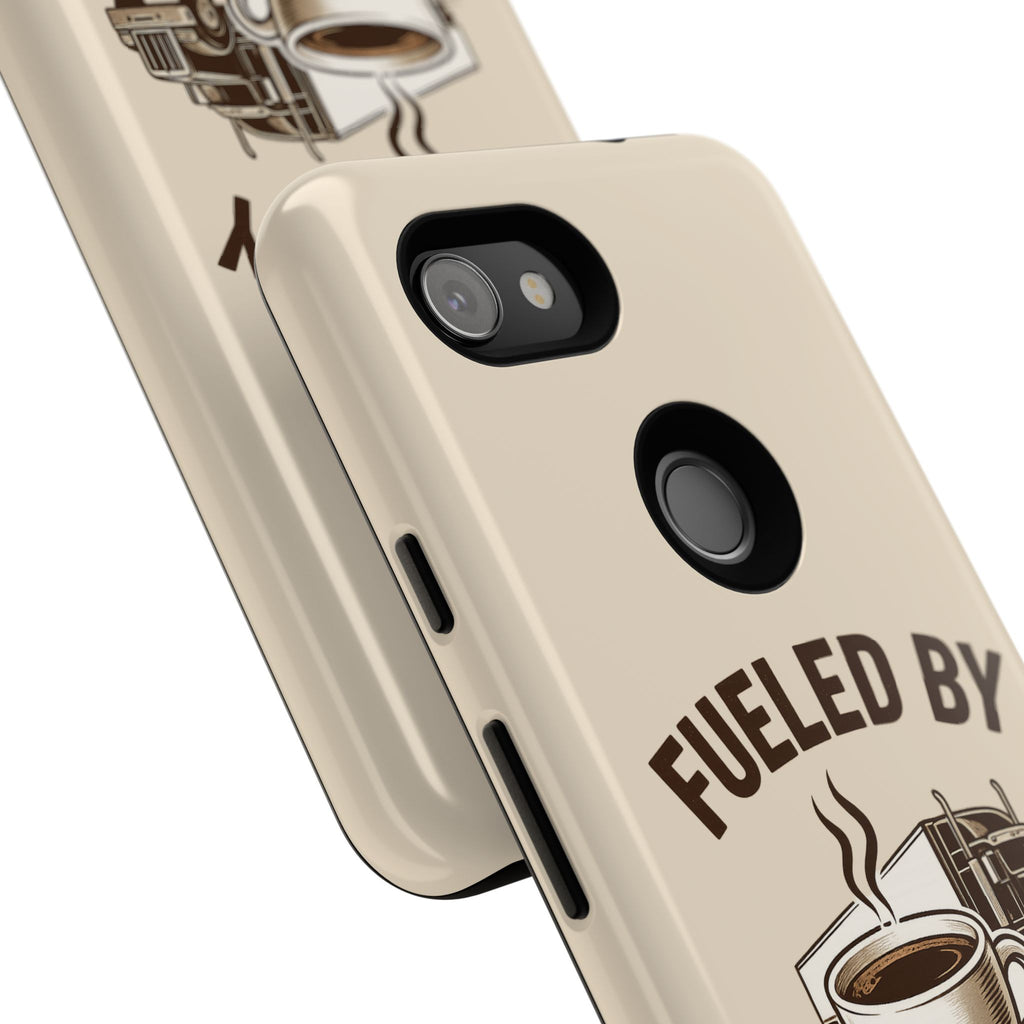 Coffee and Diesel Tough Phone Case