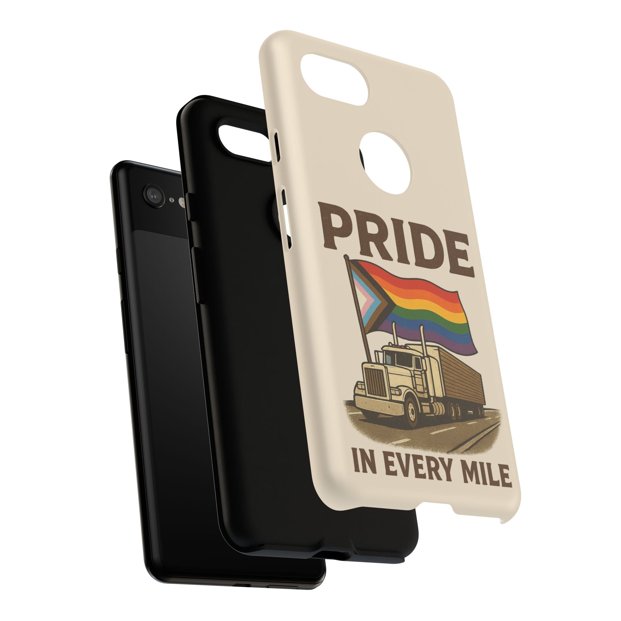 Pride in Every Mile Tough Phone Case