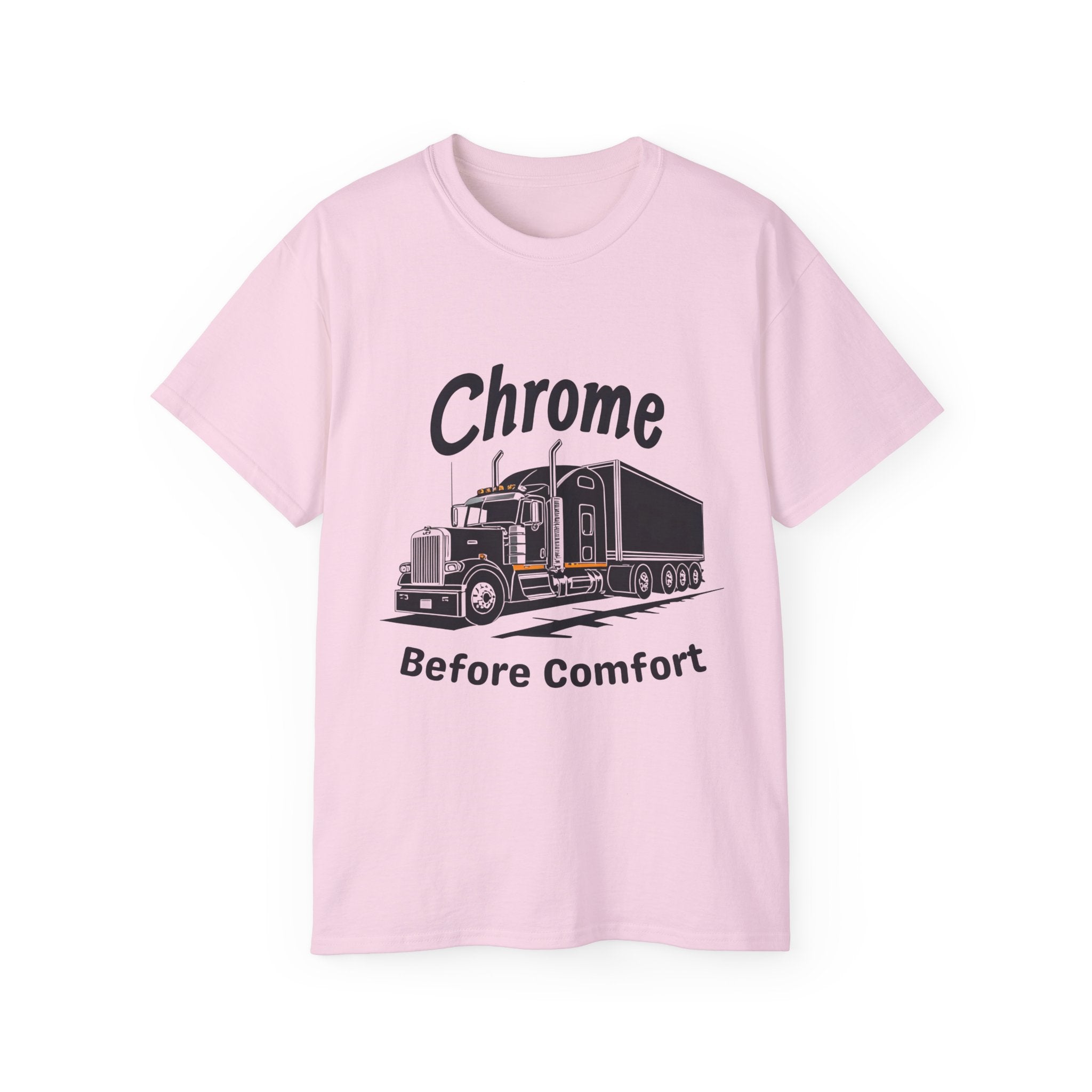 Chrome Before Comfort Unisex Tee