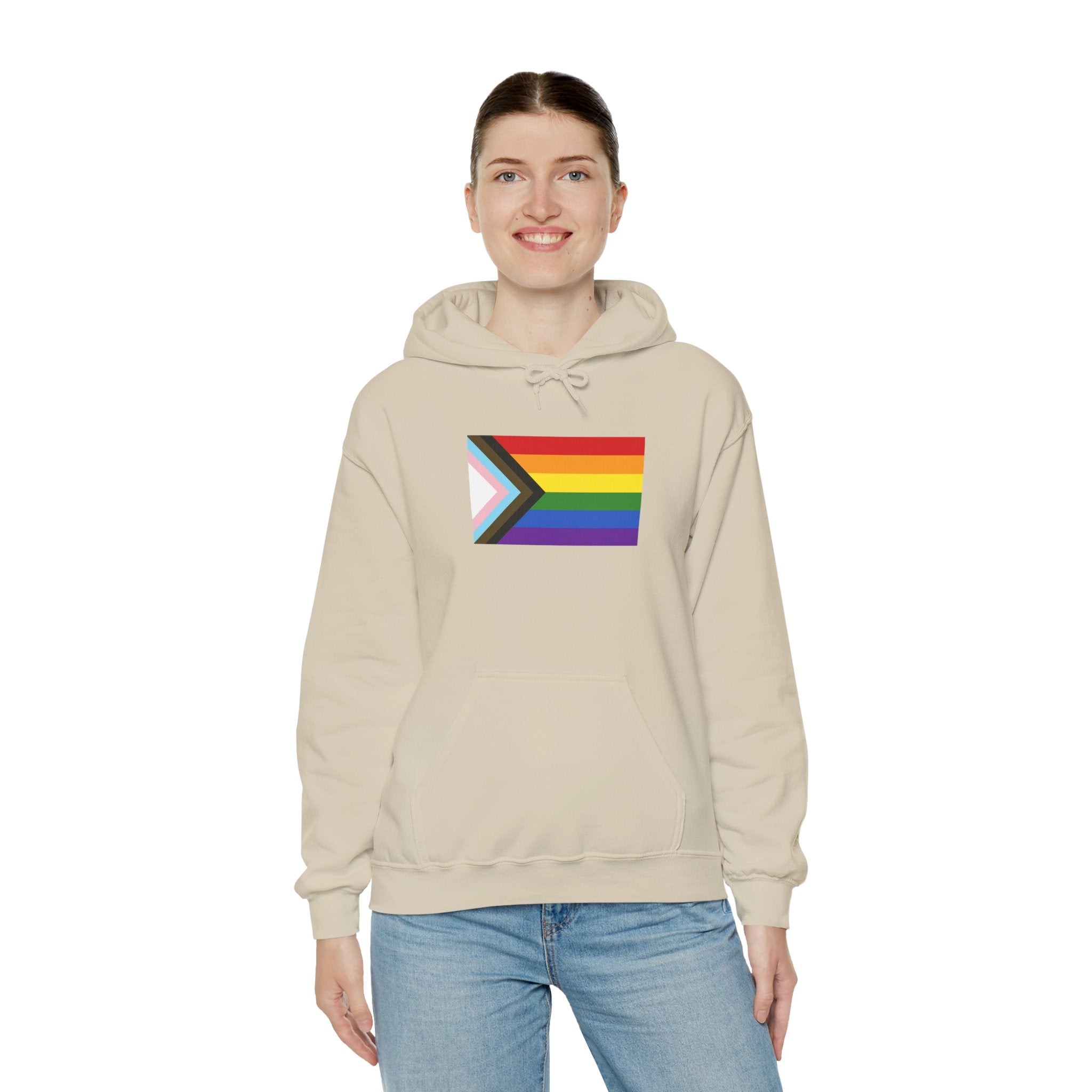 Pride in Every Mile Unisex Hoodie