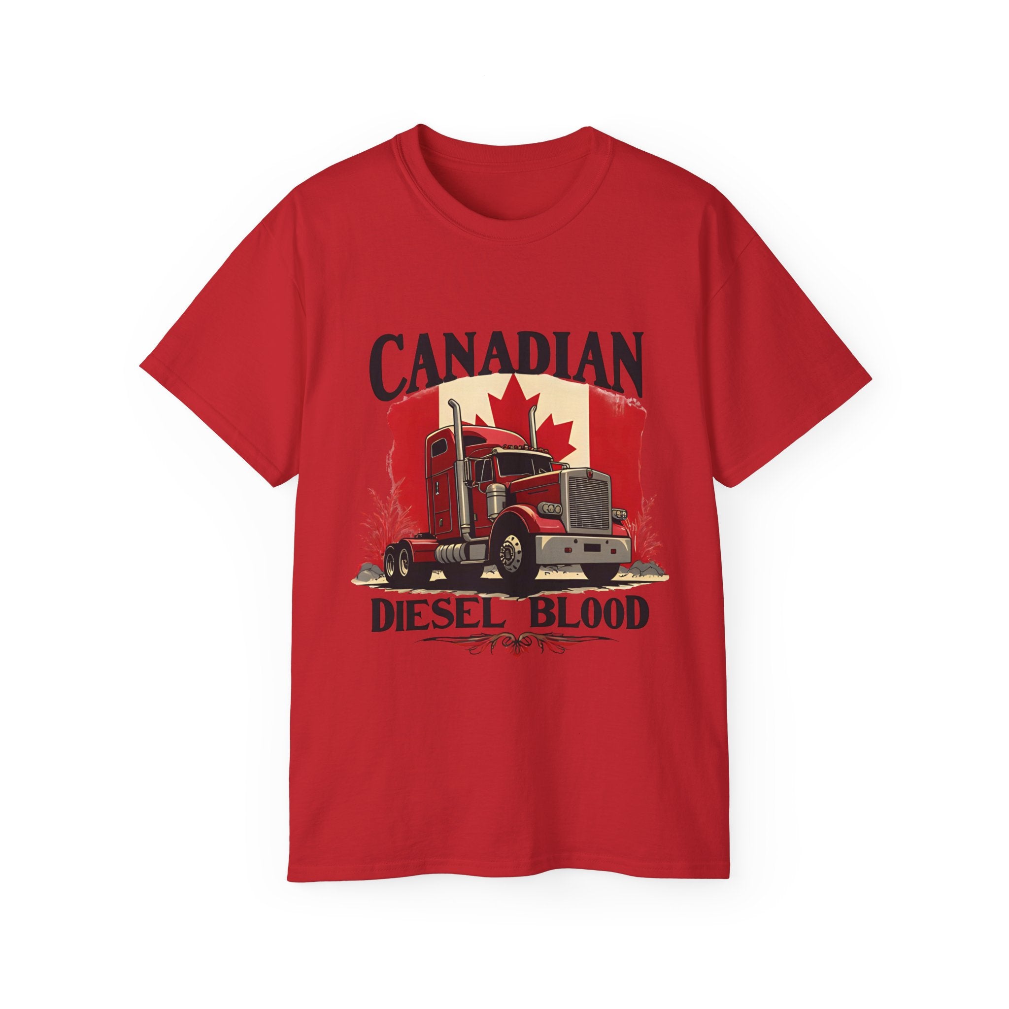 Canadian Diesel Blood Unisex Tee