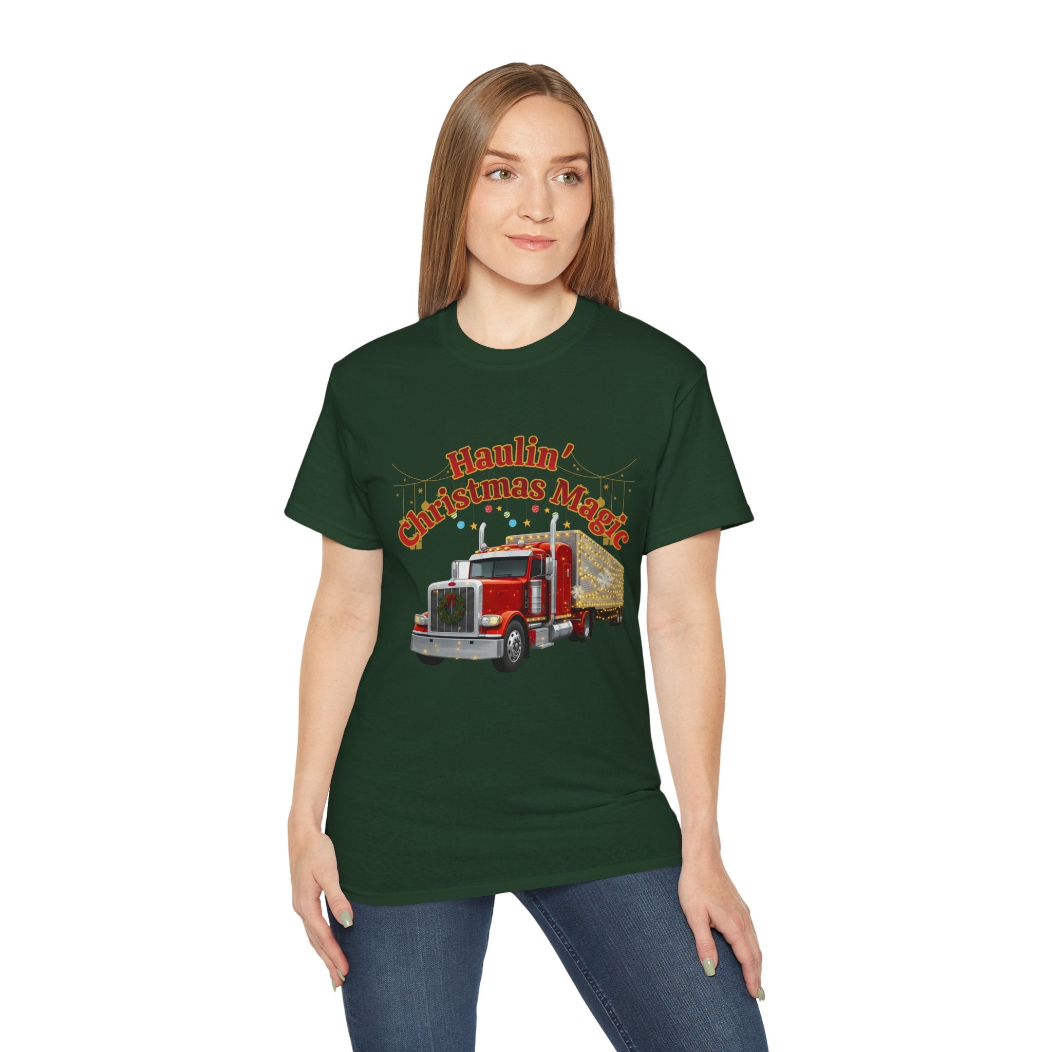 Haulin' Christmas Magic Unisex Tee