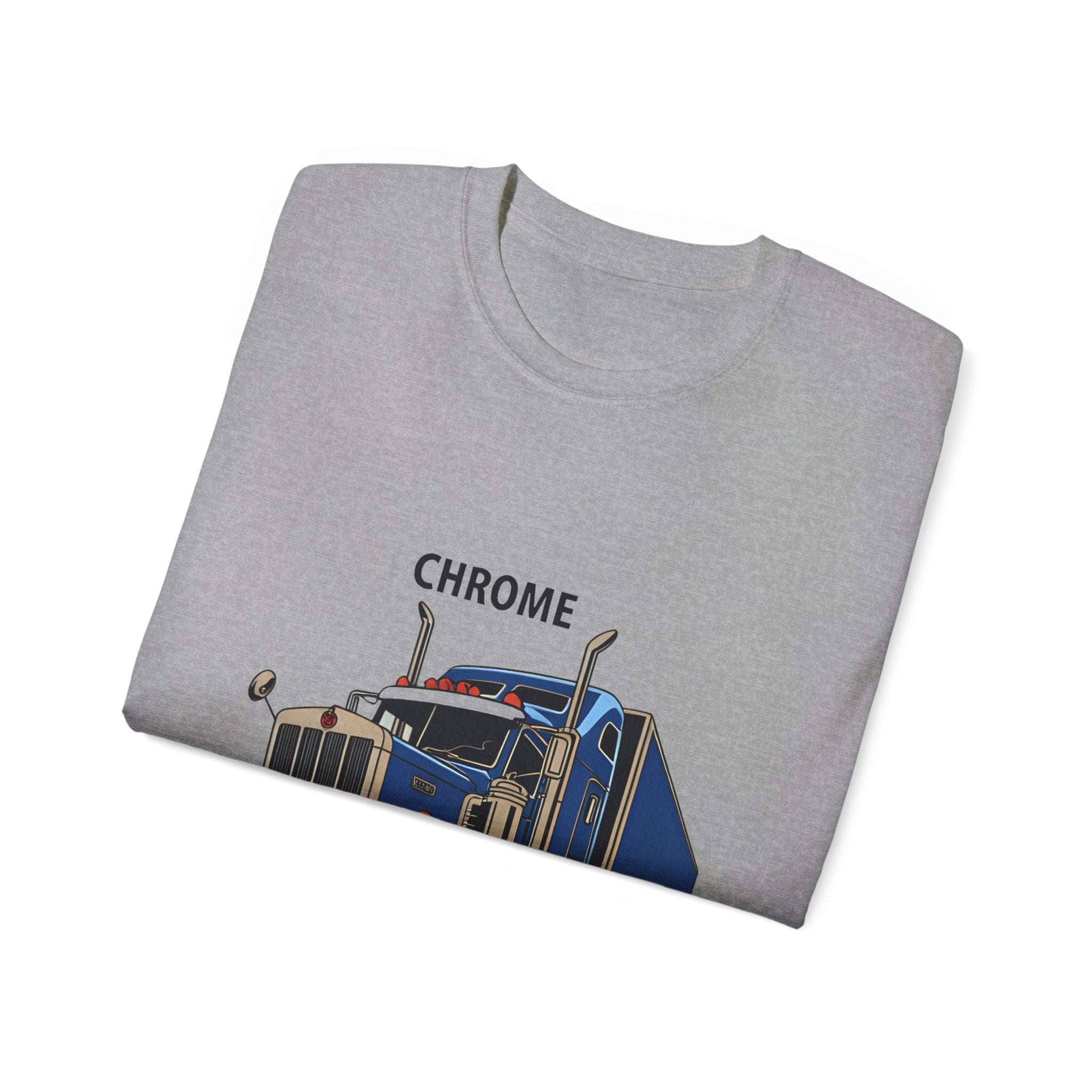 Chrome Before Comfort Unisex Tee