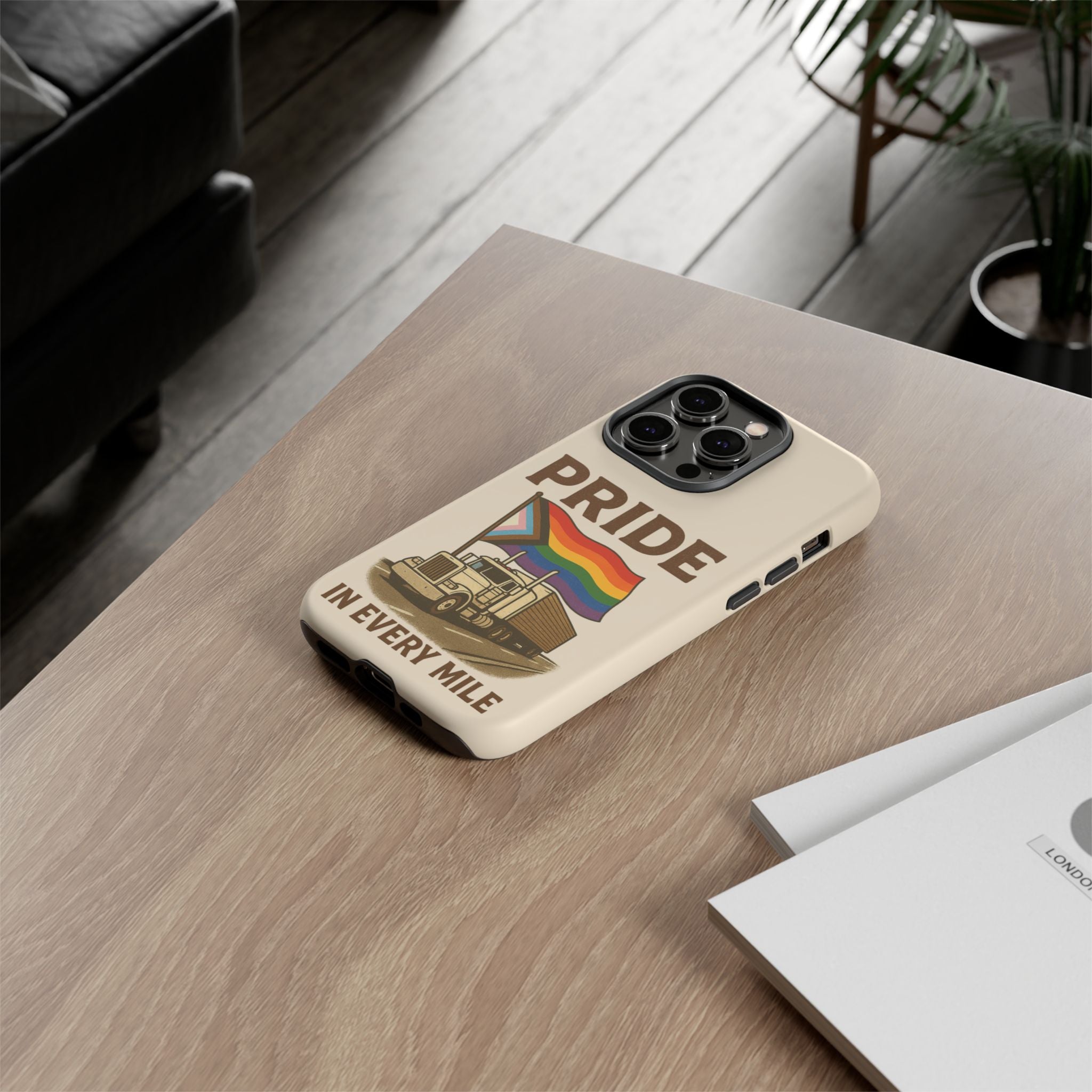Pride in Every Mile Tough Phone Case