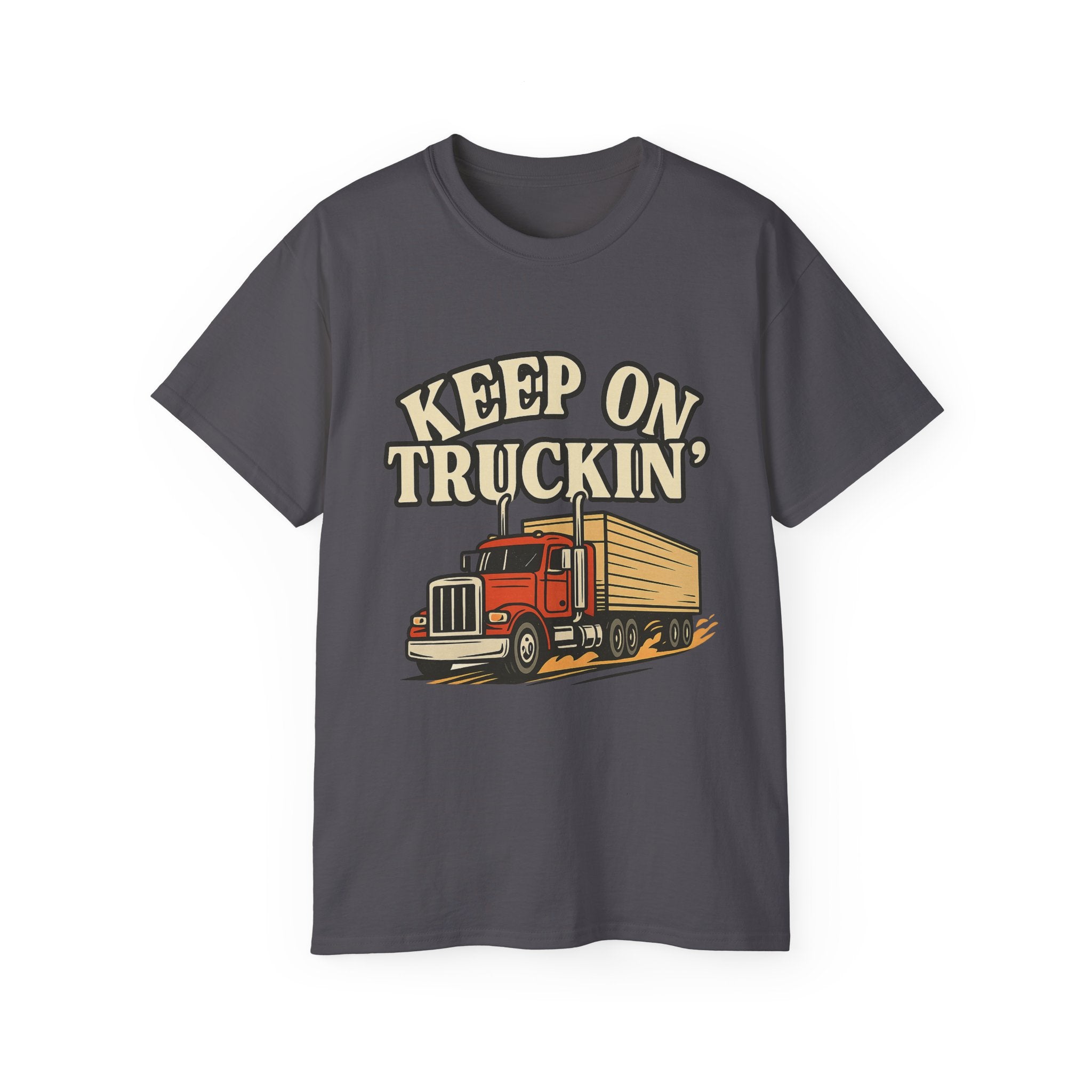 Keep on Truckin' Unisex Tee