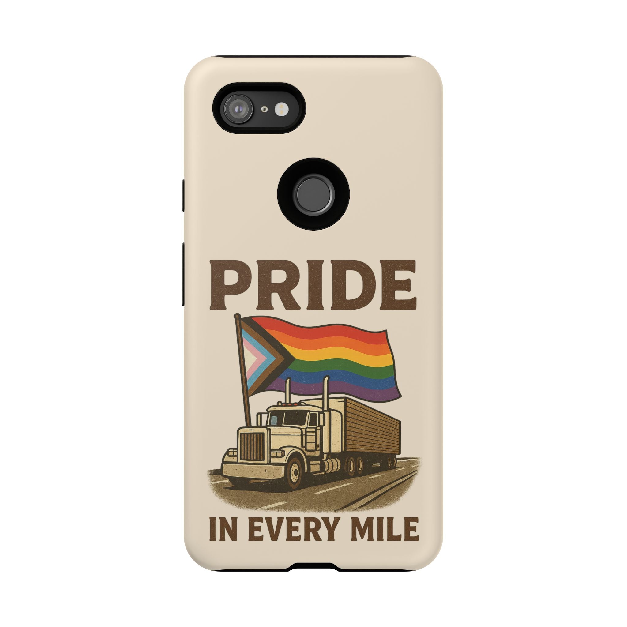 Pride in Every Mile Tough Phone Case